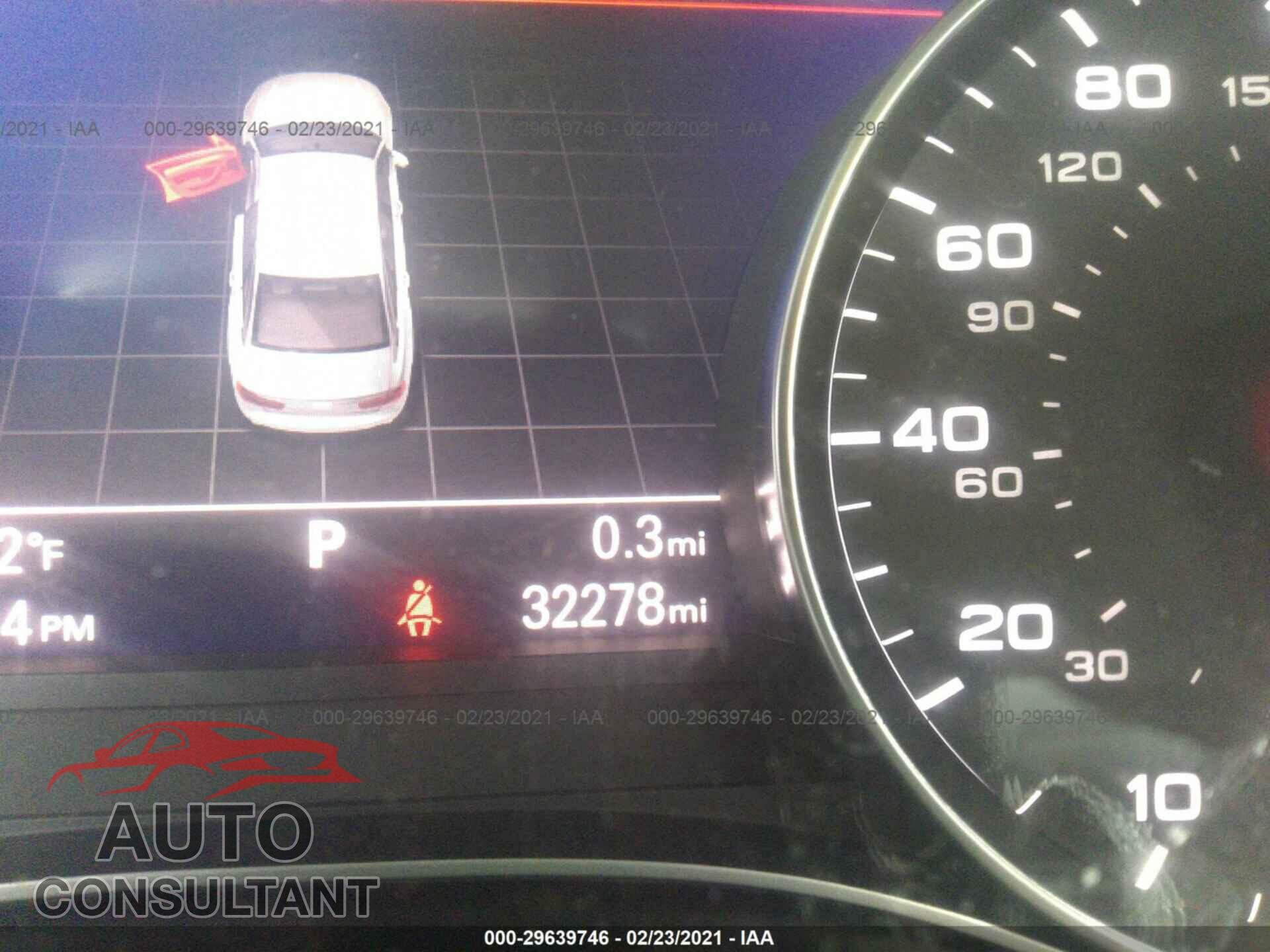 AUDI A6 2016 - WAUGFAFC3GN141563