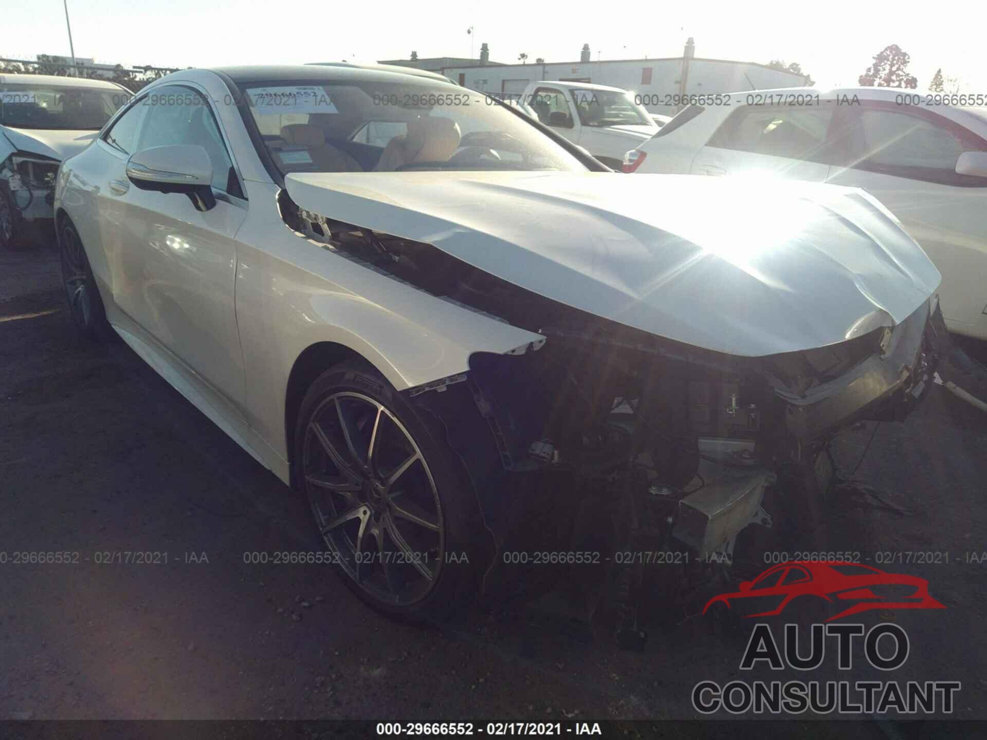 MERCEDES-BENZ S-CLASS 2019 - WDDXJ8GB1KA036302