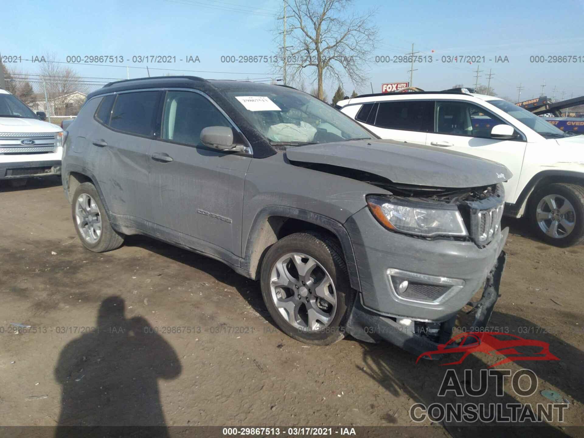 JEEP COMPASS 2021 - 3C4NJDCB6MT506982