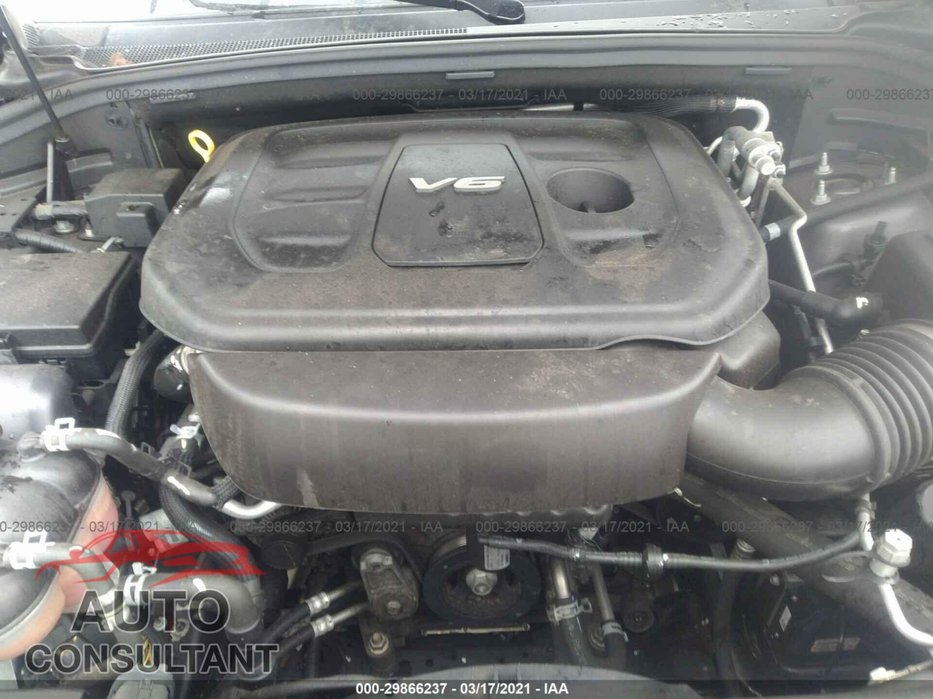DODGE DURANGO 2018 - 1C4RDJDG8JC474383