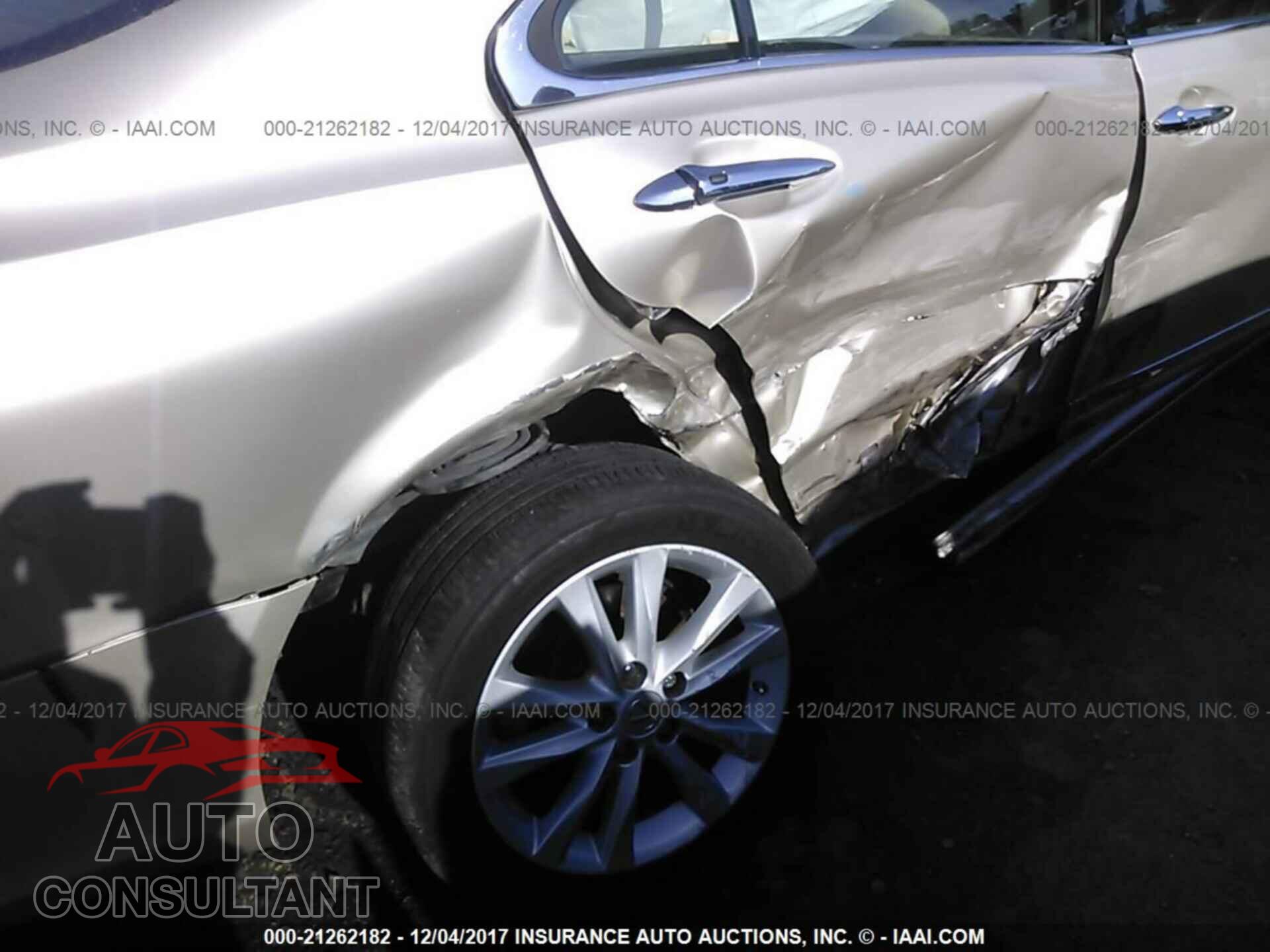Lexus Es 2012 - JTHBK1EG2C2485148