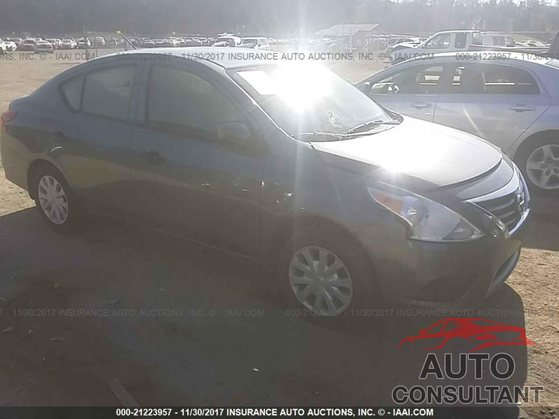 NISSAN VERSA 2016 - 3N1CN7AP9GL911236