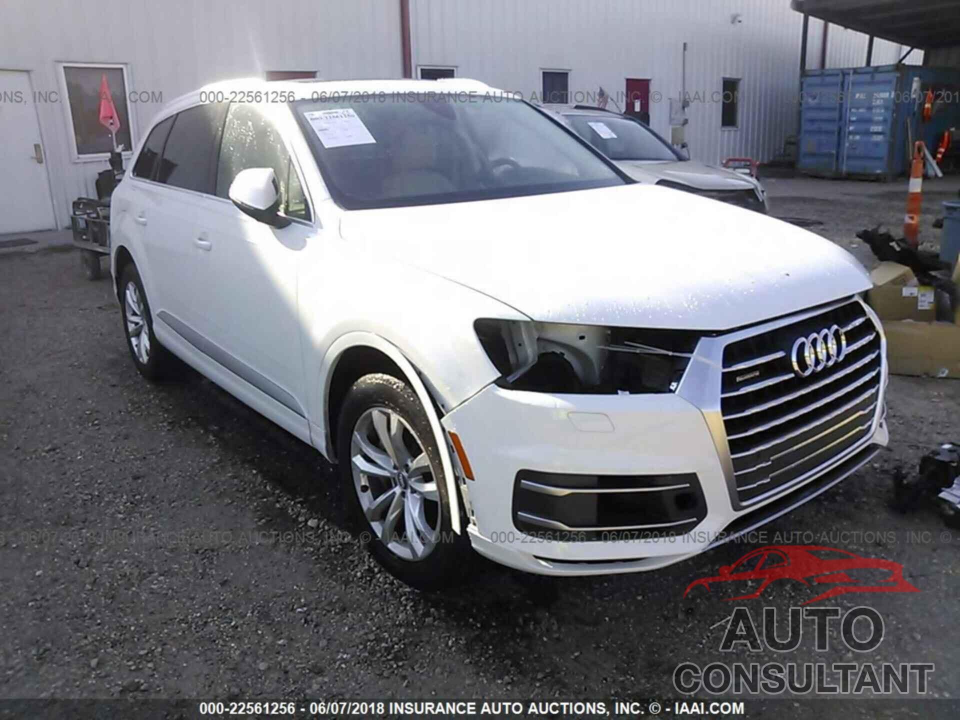 Audi Q7 2017 - WA1LAAF74HD057675