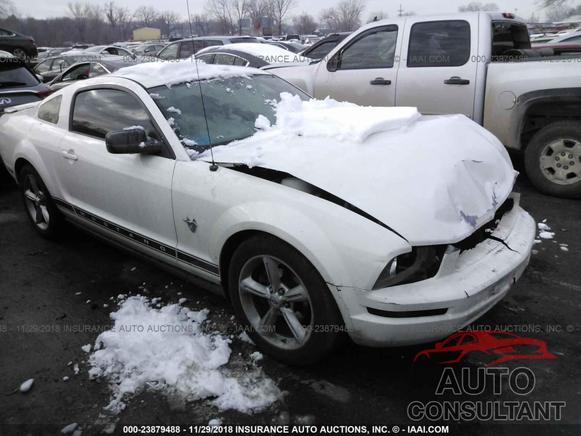 FORD MUSTANG 2009 - 1ZVHT80N395129545