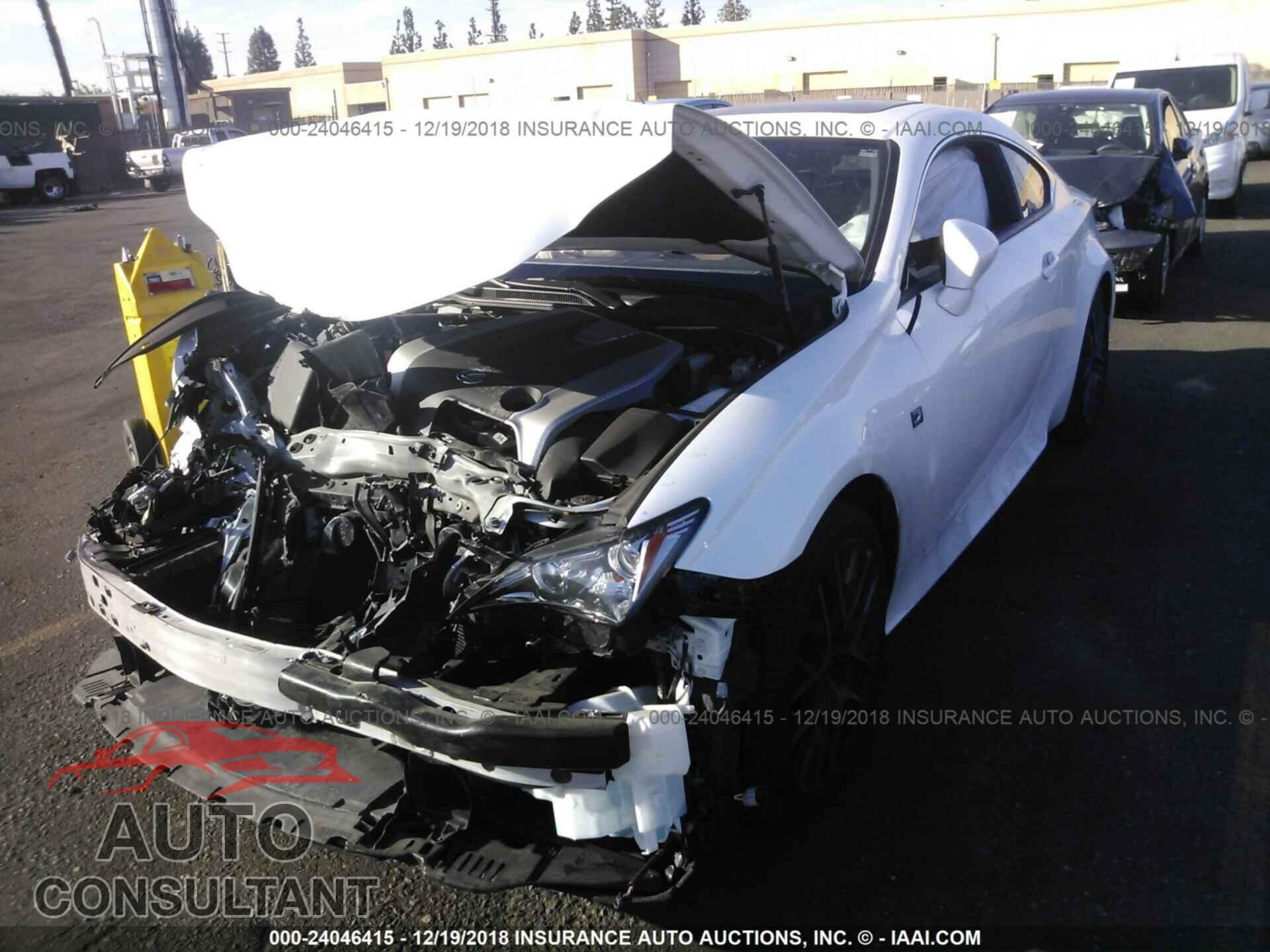 LEXUS RC 2017 - JTHHE5BC3H5017459