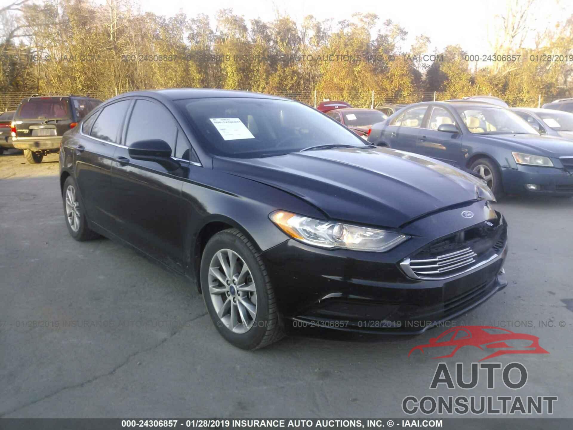 FORD FUSION 2017 - 3FA6P0H74HR142828