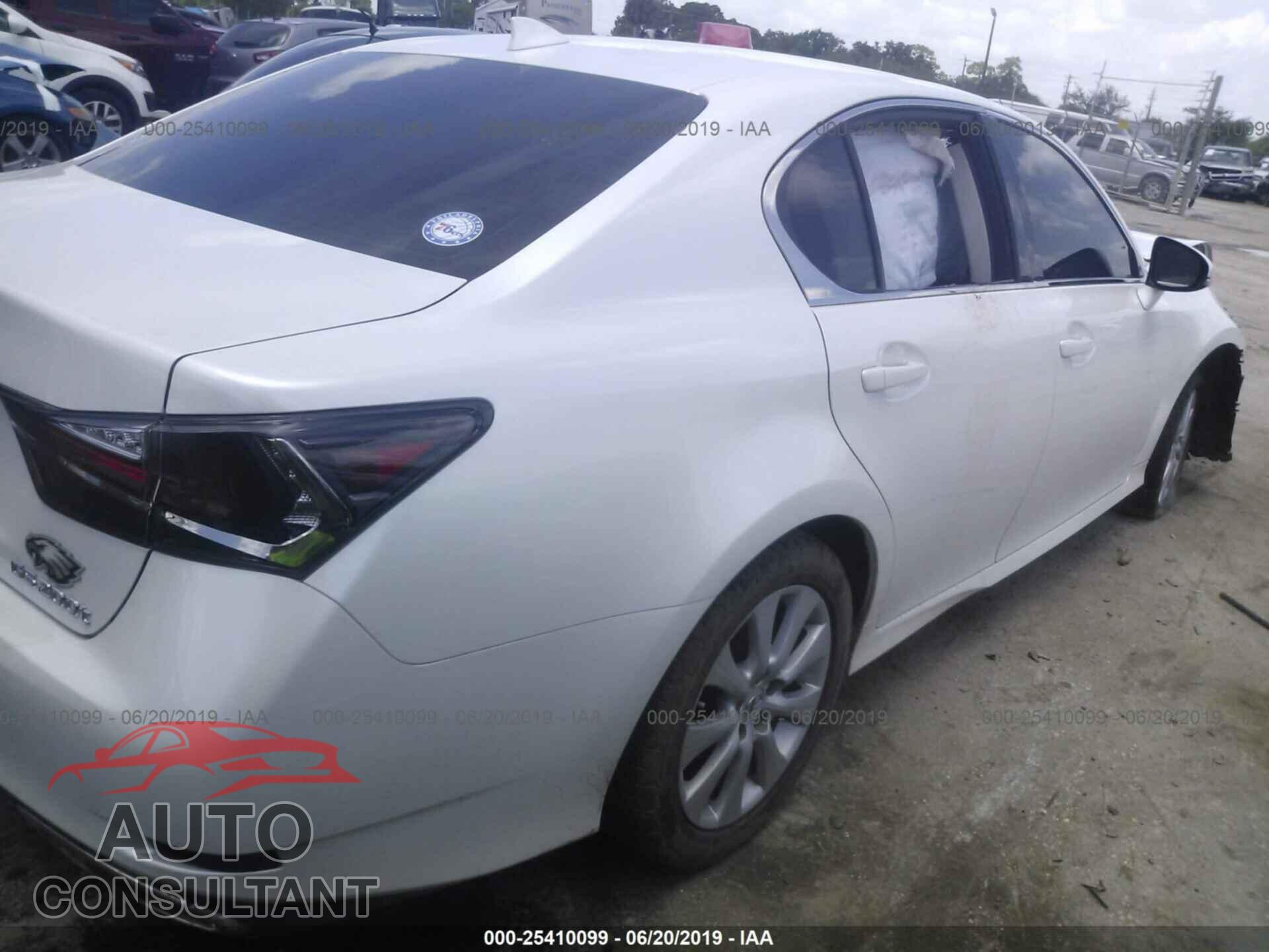 LEXUS GS 2017 - JTHBA1BL4HA004480