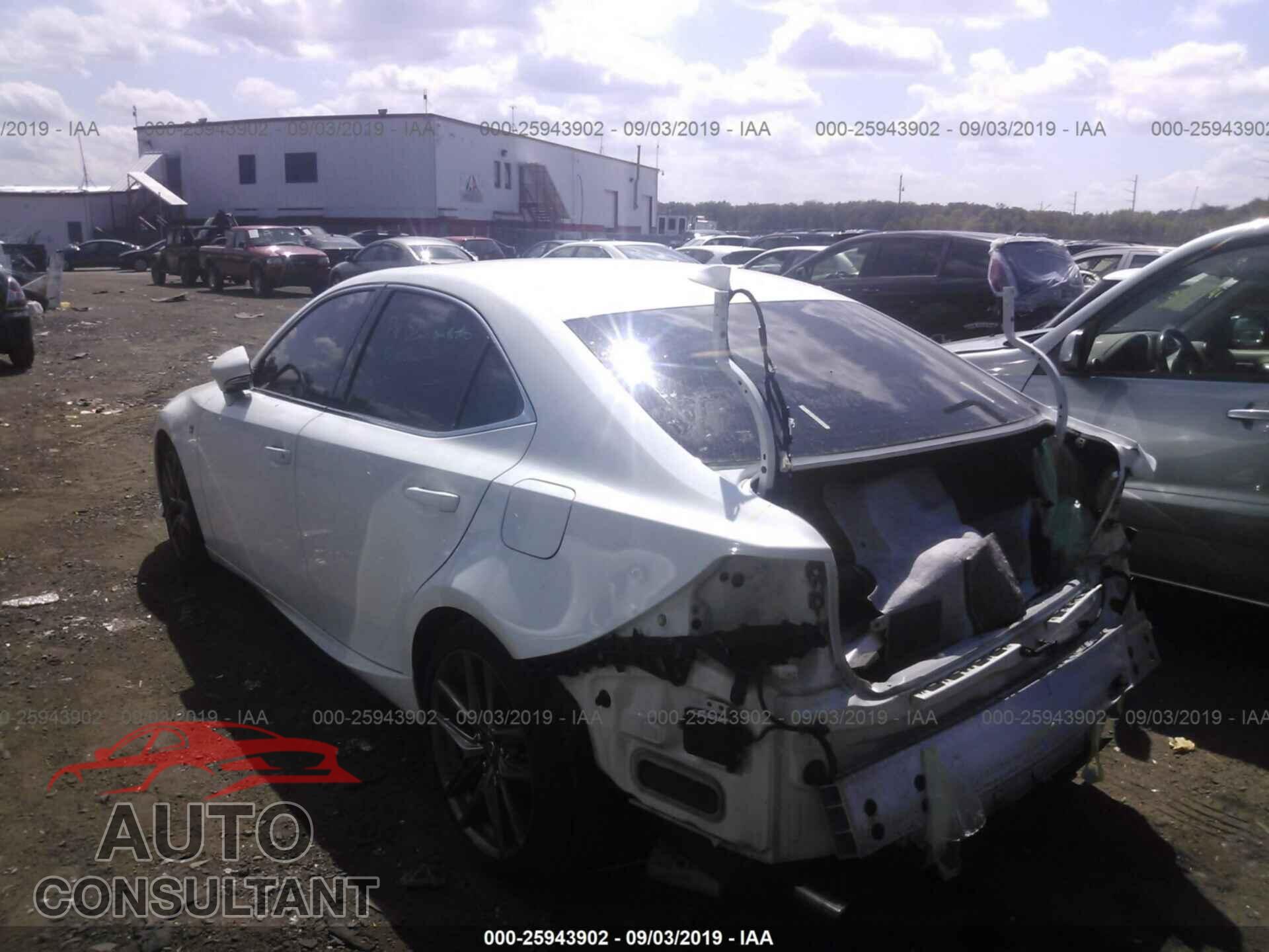 LEXUS IS 2014 - JTHCF1D22E5001043