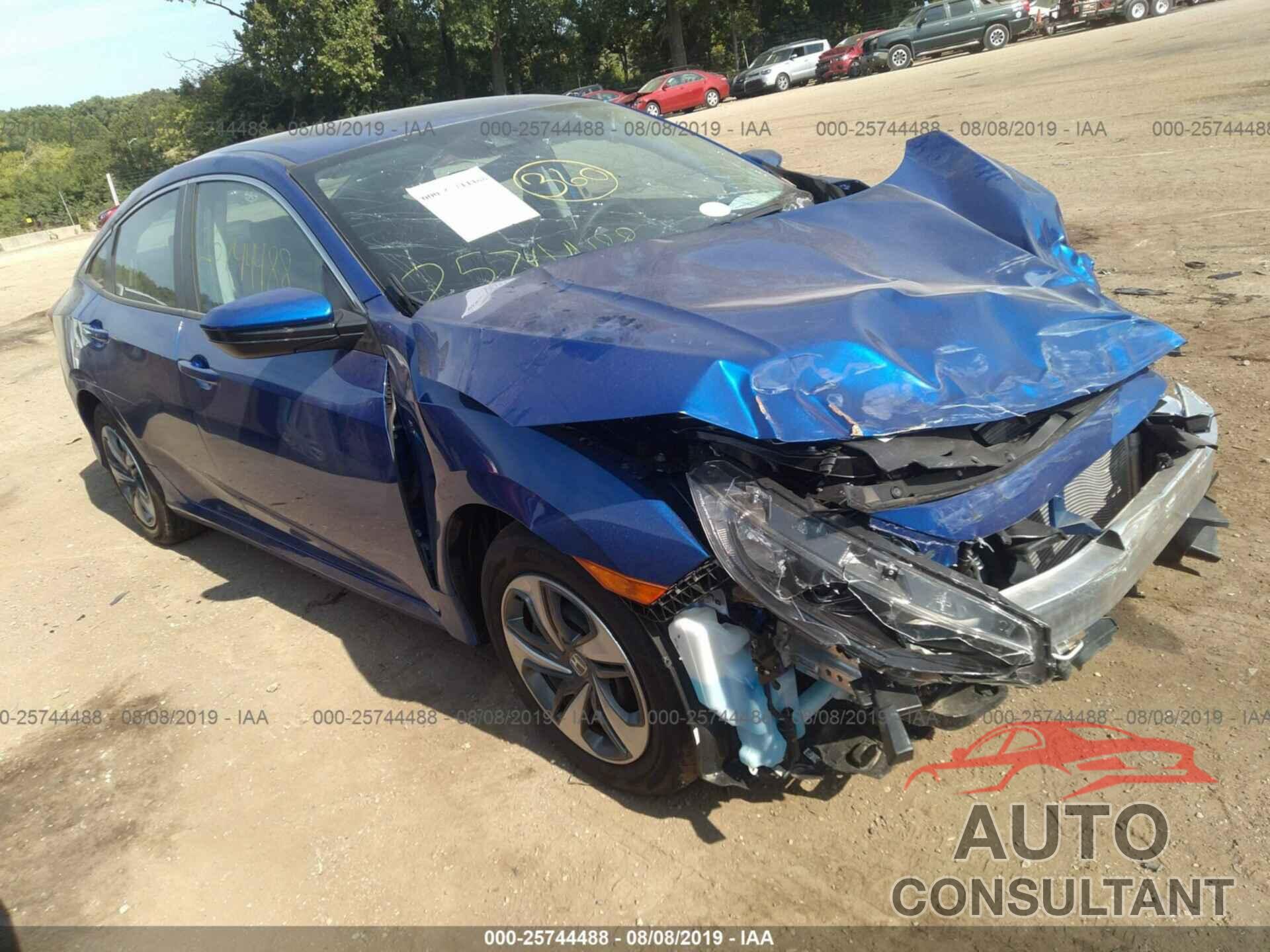 HONDA CIVIC 2019 - 2HGFC2F66KH547816