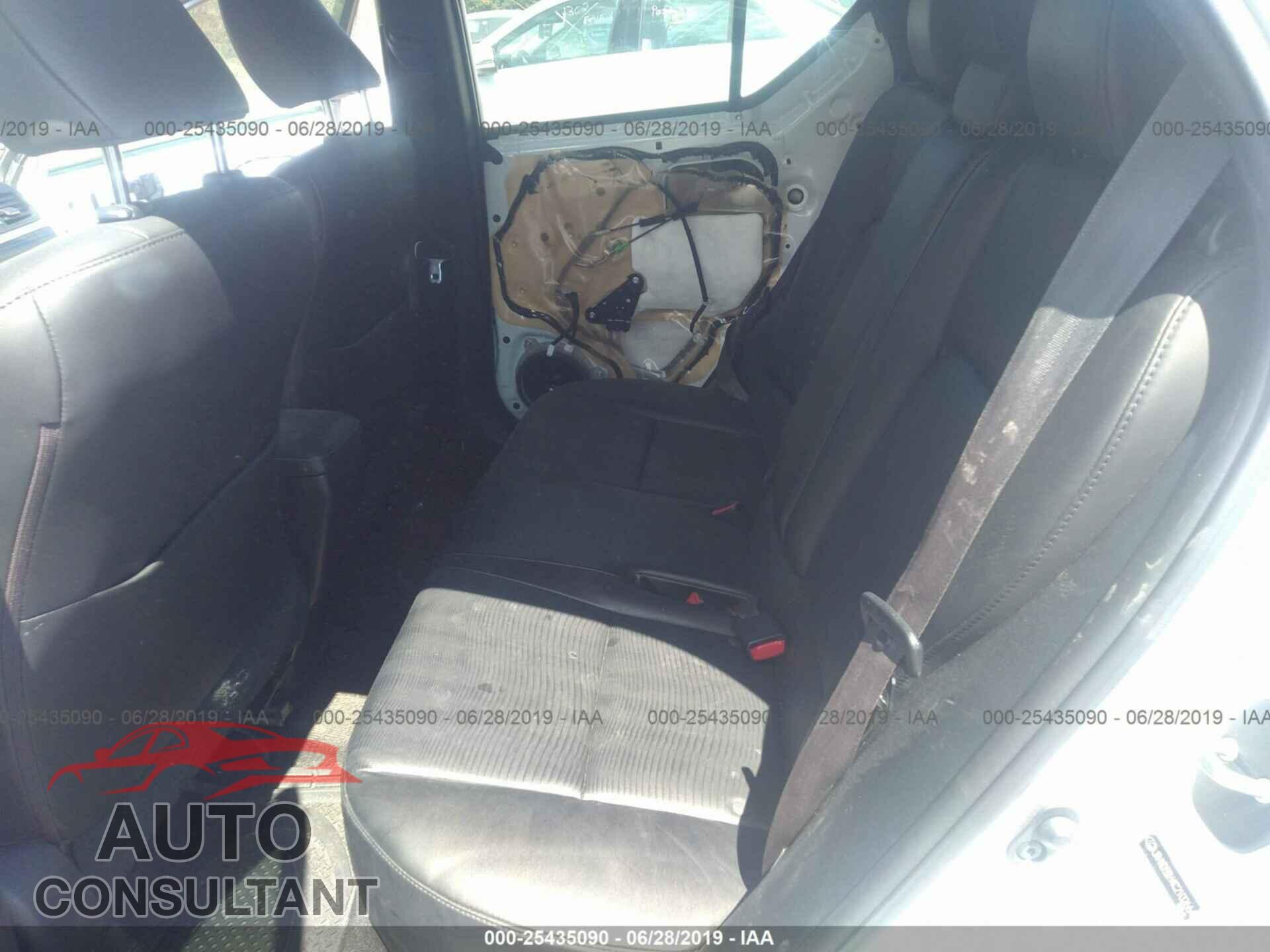 LEXUS CT 2012 - JTHKD5BH4C2102664