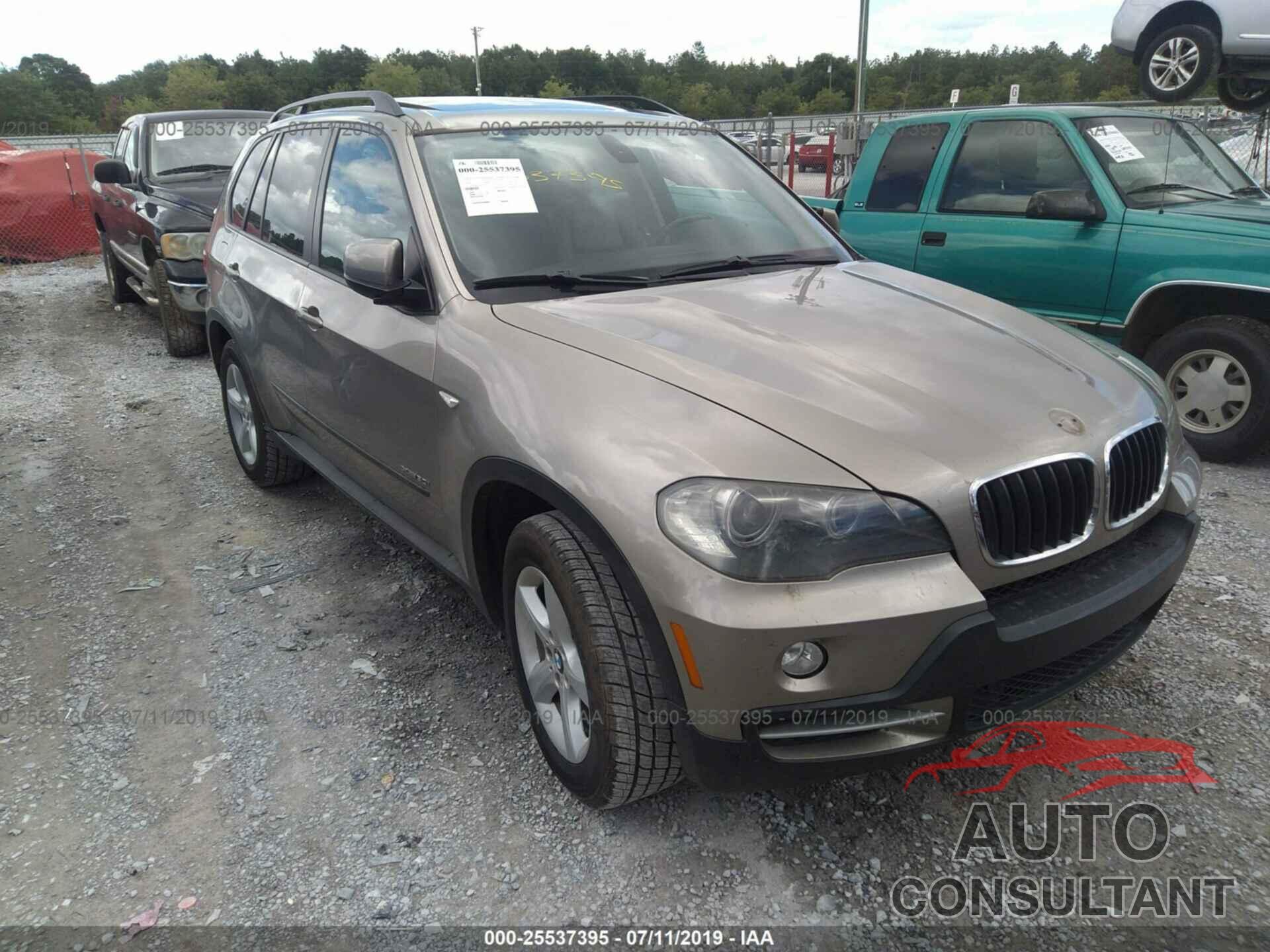 BMW X5 2009 - 5UXFE43589L038564