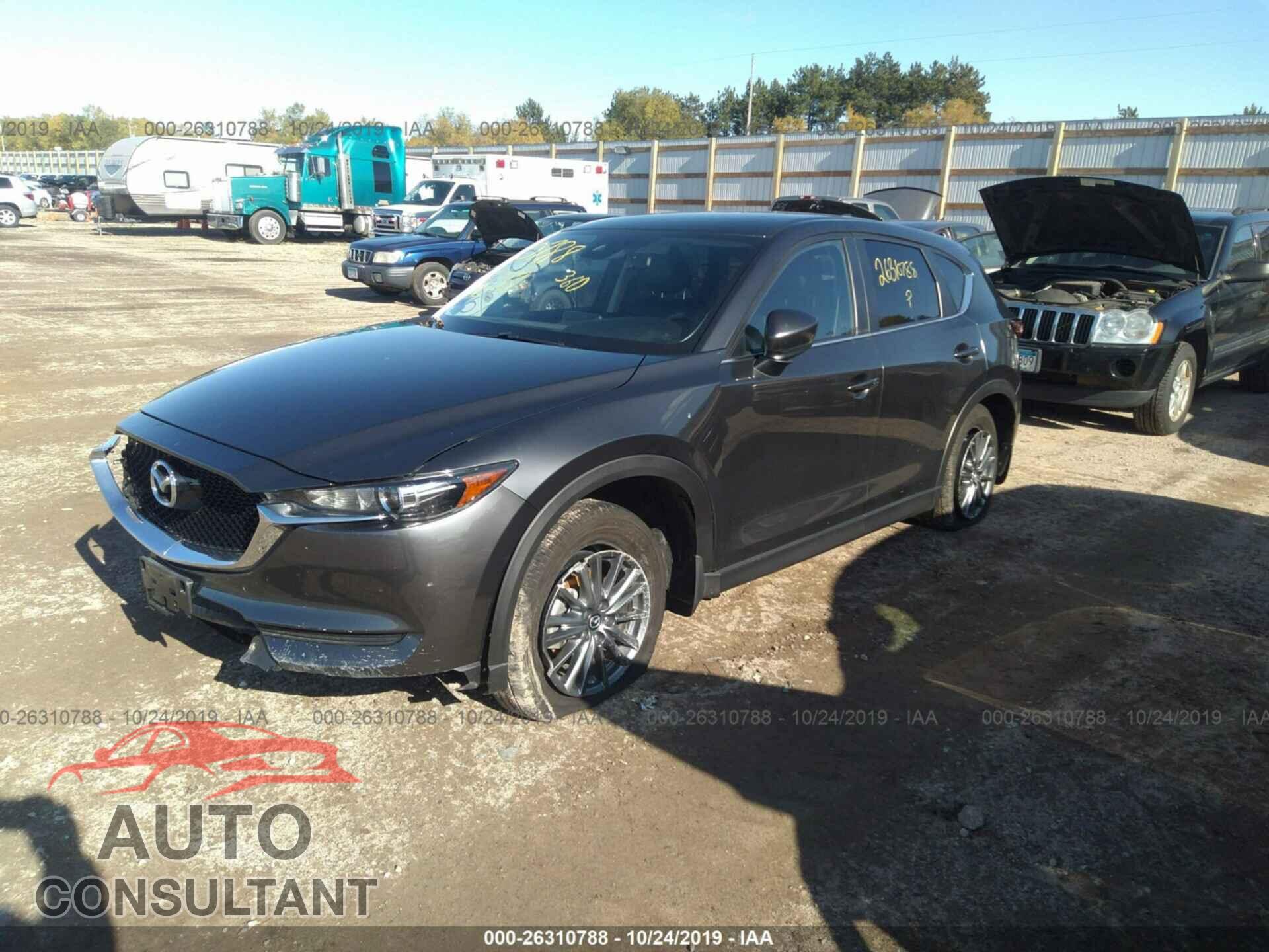 MAZDA CX-5 2017 - JM3KFBCL2H0149828