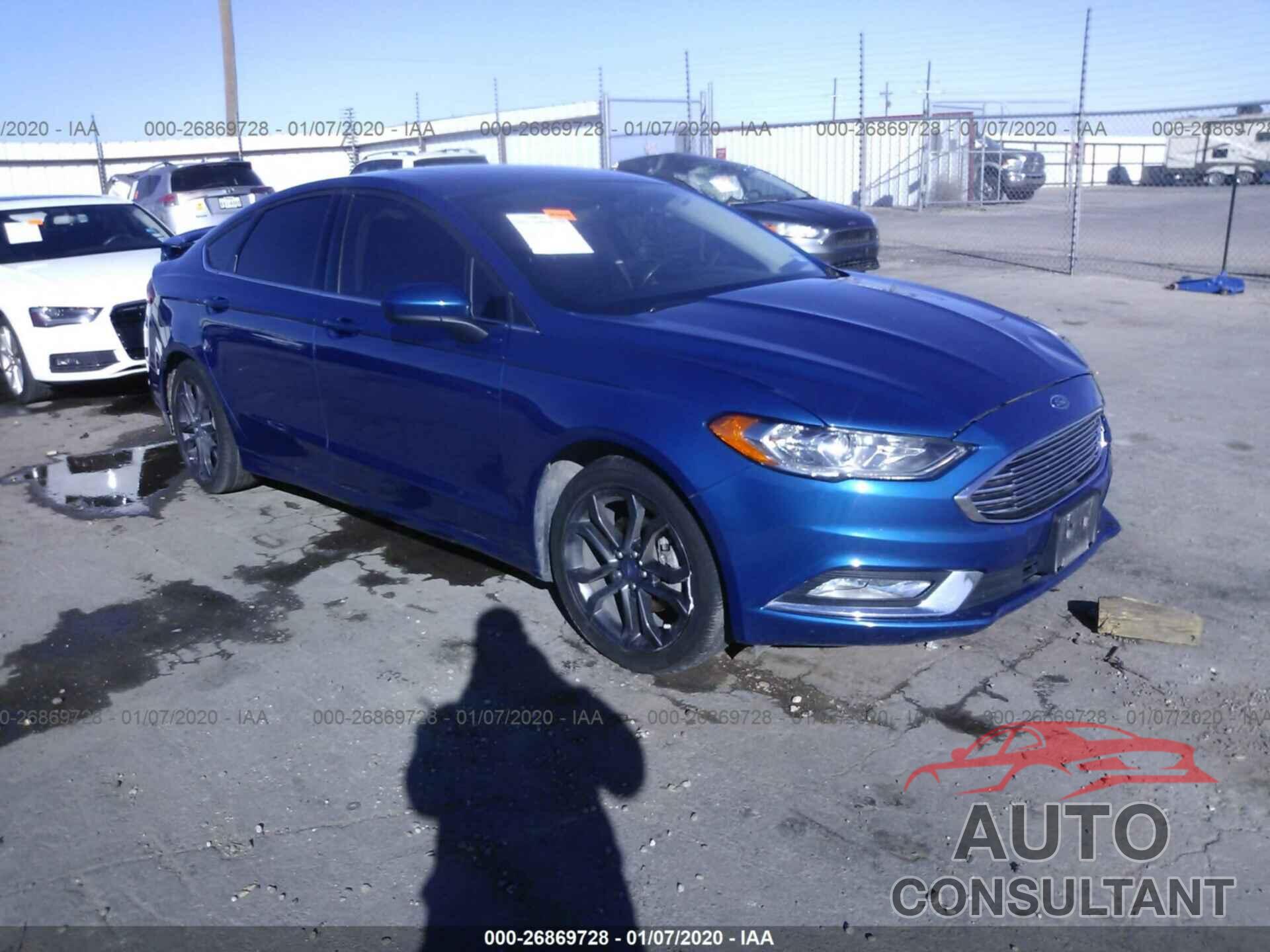 FORD FUSION 2018 - 3FA6P0H72JR127380