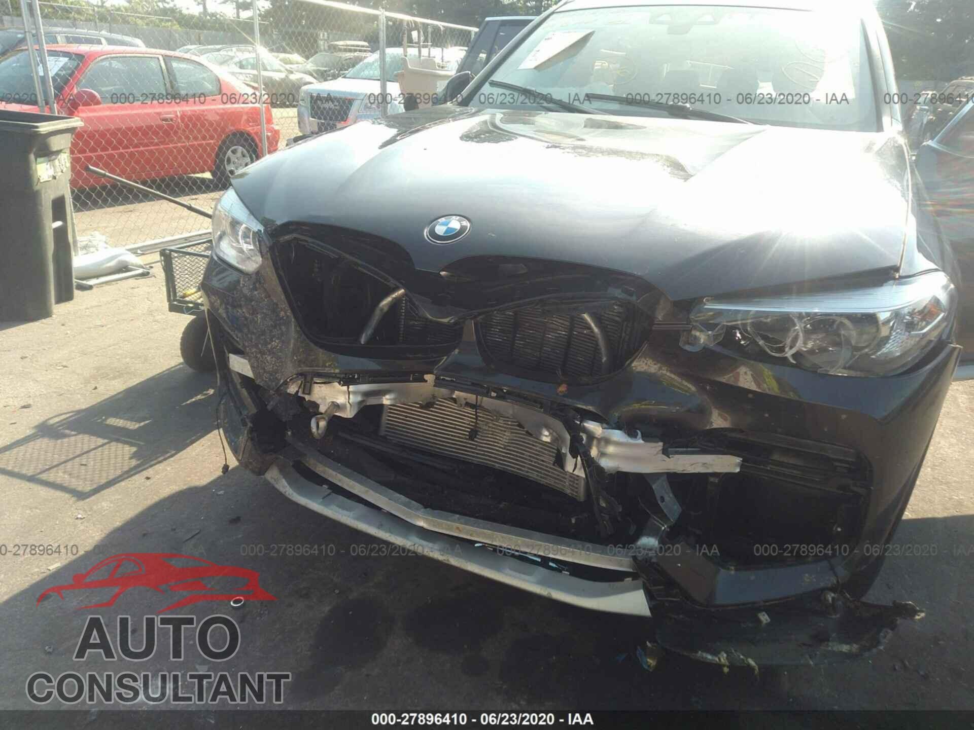 BMW X3 2020 - 5UXTY3C04L9B31467