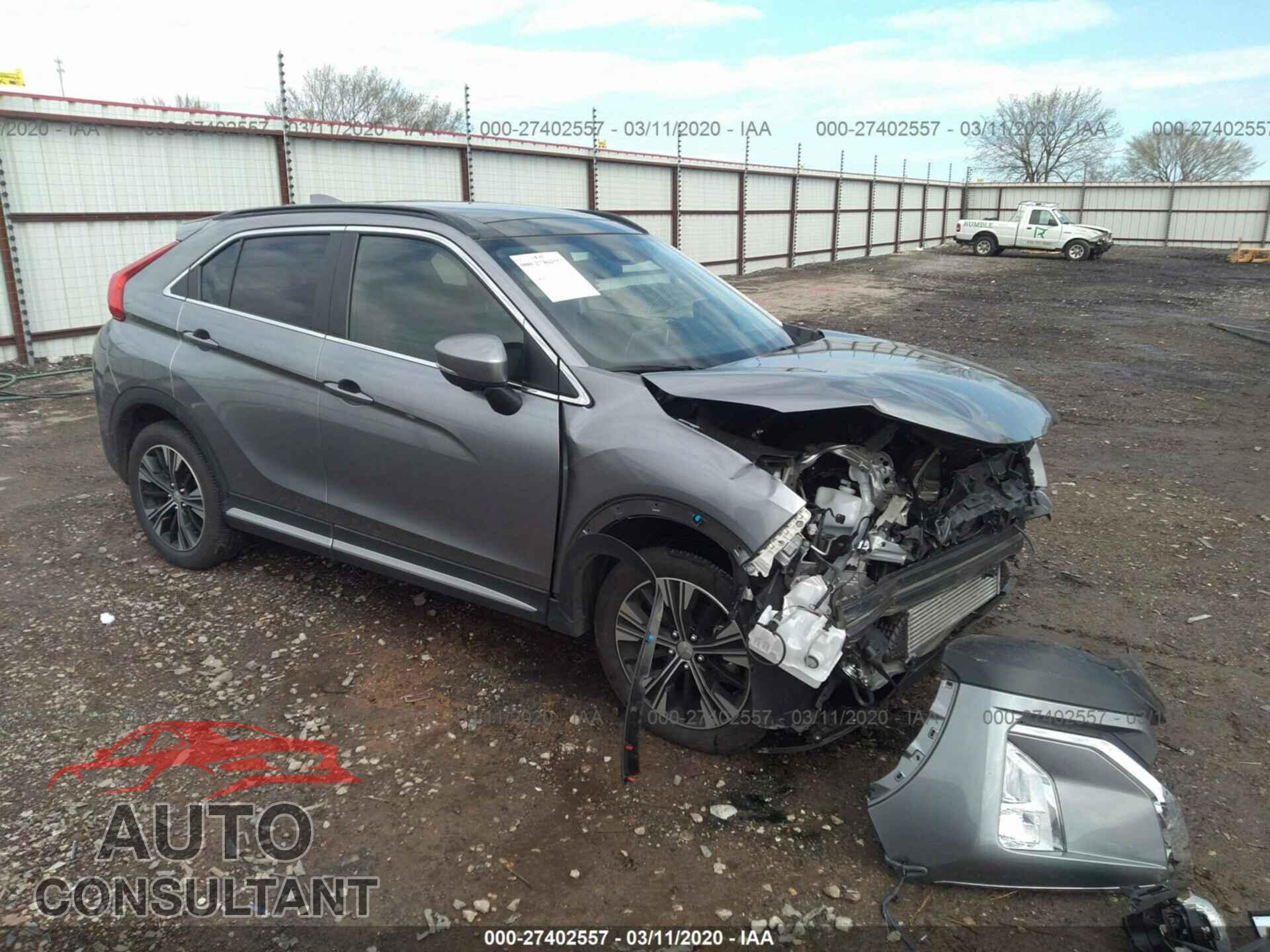 MITSUBISHI ECLIPSE CROSS 2019 - JA4AT5AA7KZ022327