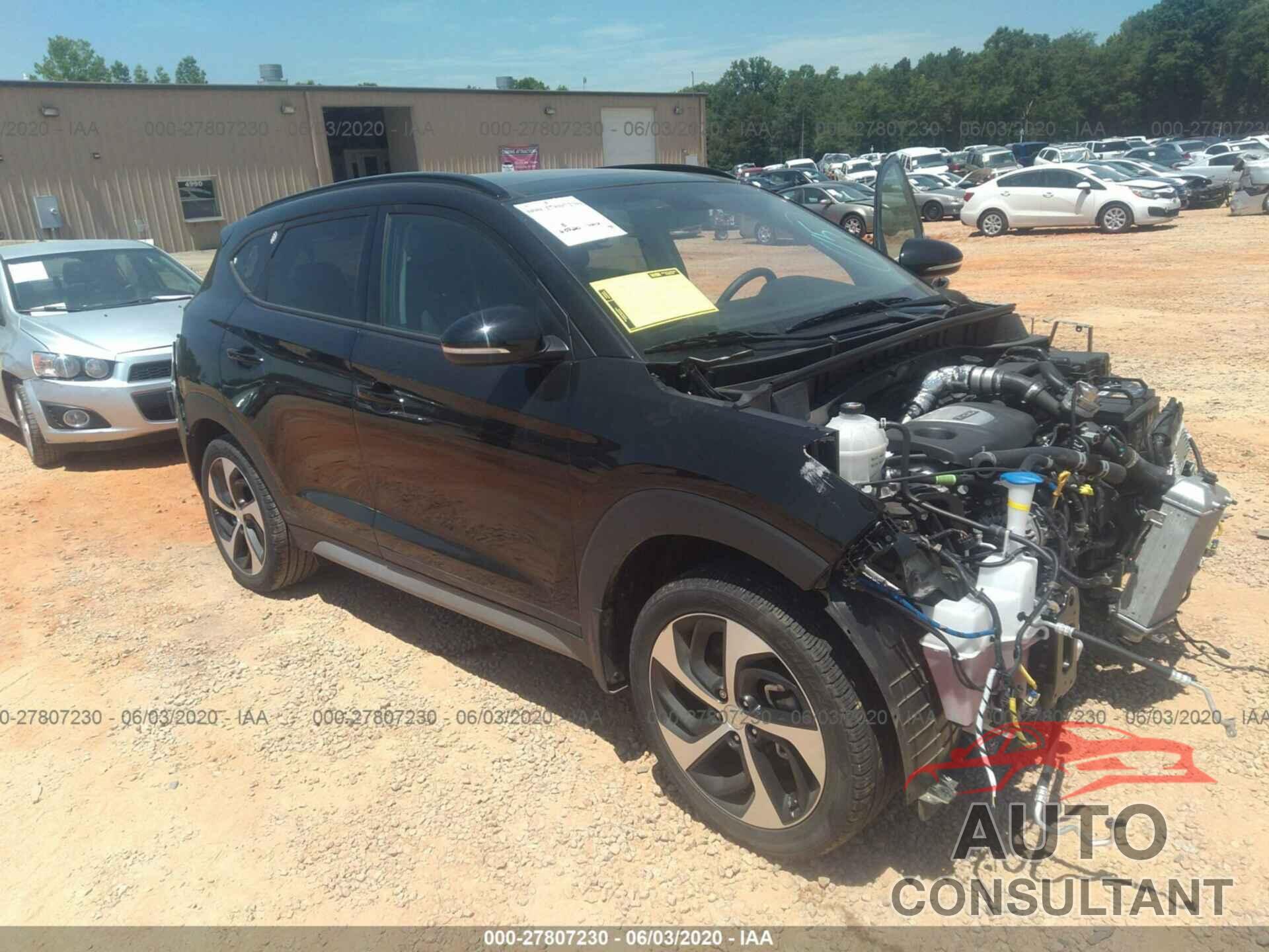 HYUNDAI TUCSON 2018 - KM8J33A24JU801341