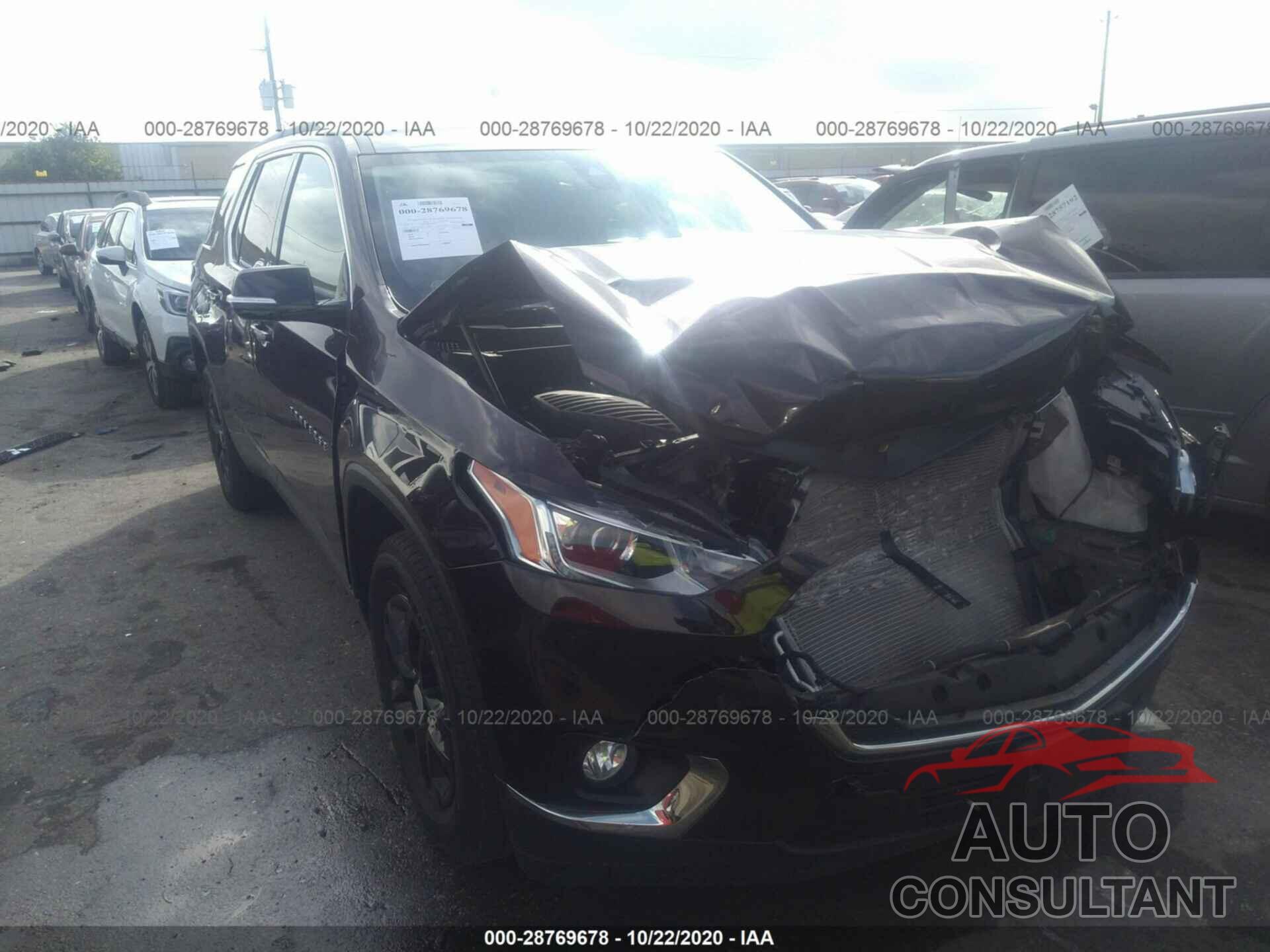 CHEVROLET TRAVERSE 2020 - 1GNERGKW2LJ145990