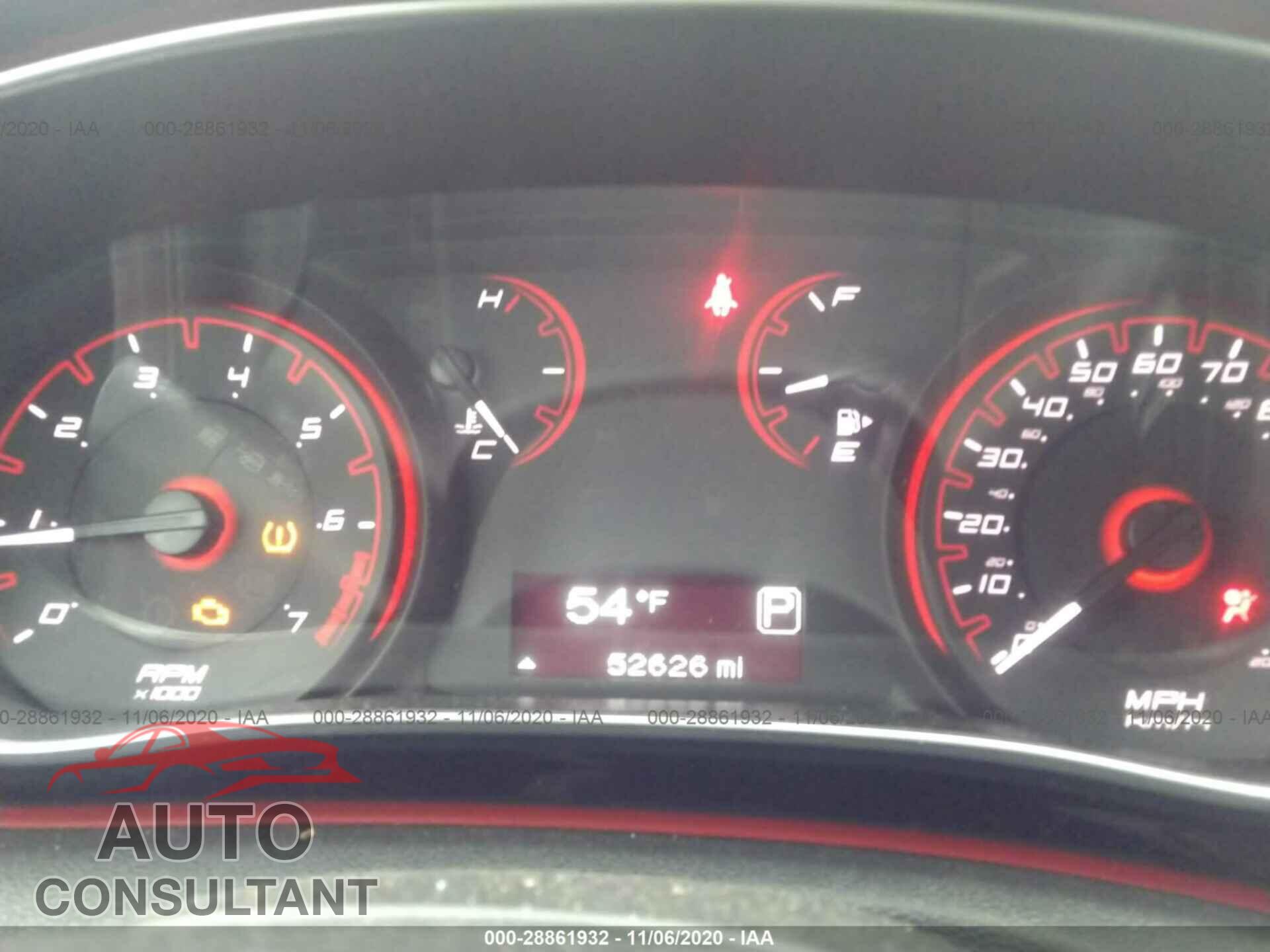 DODGE DART 2016 - 1C3CDFFA3GD818642