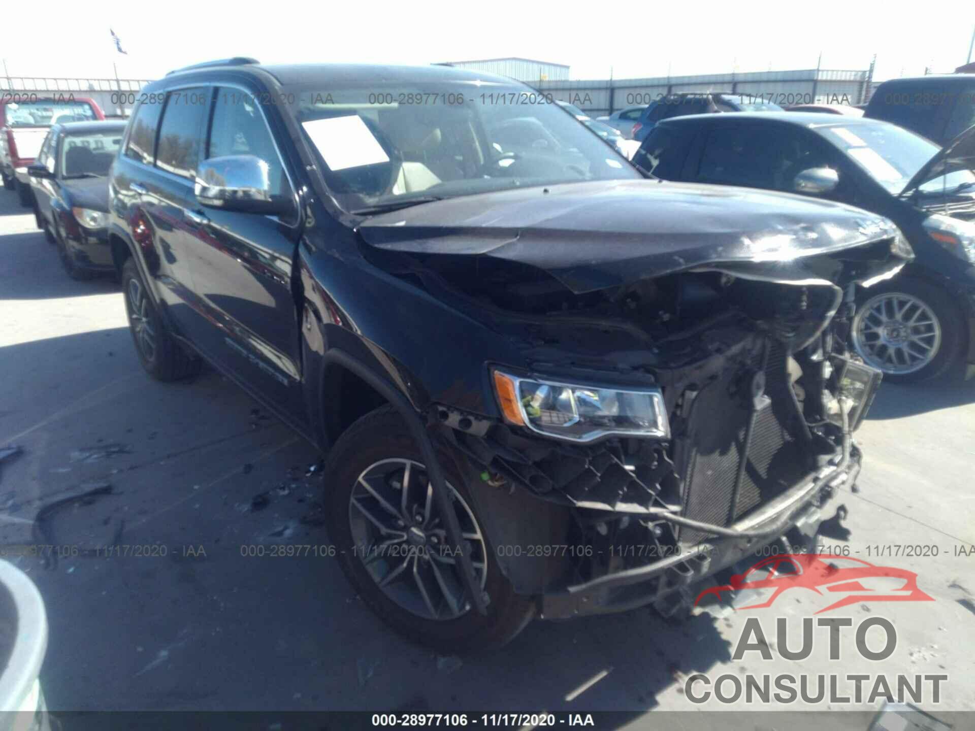 JEEP GRAND CHEROKEE 2018 - 1C4RJEBG4JC361937