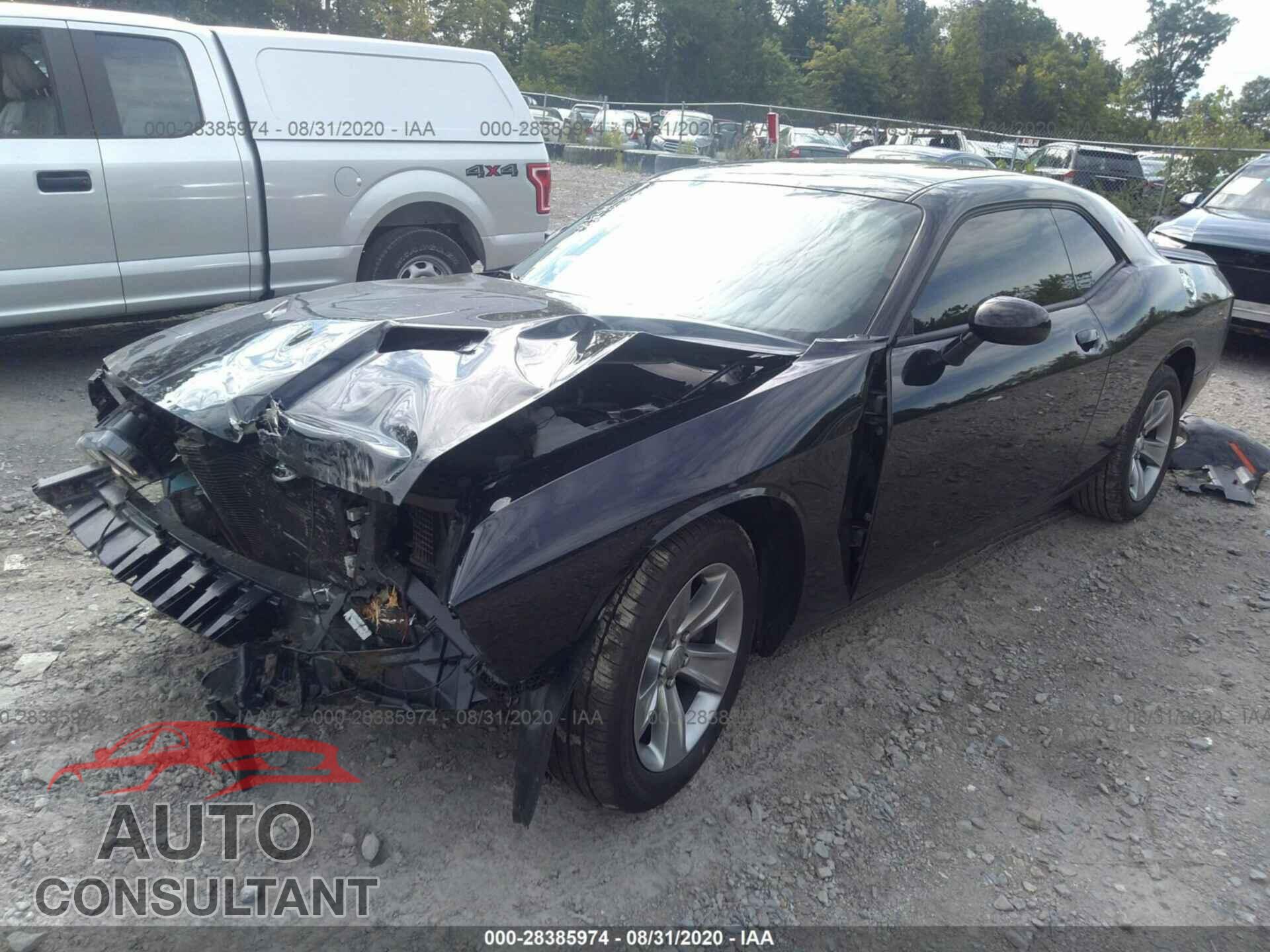 DODGE CHALLENGER 2020 - 2C3CDZAG1LH113154