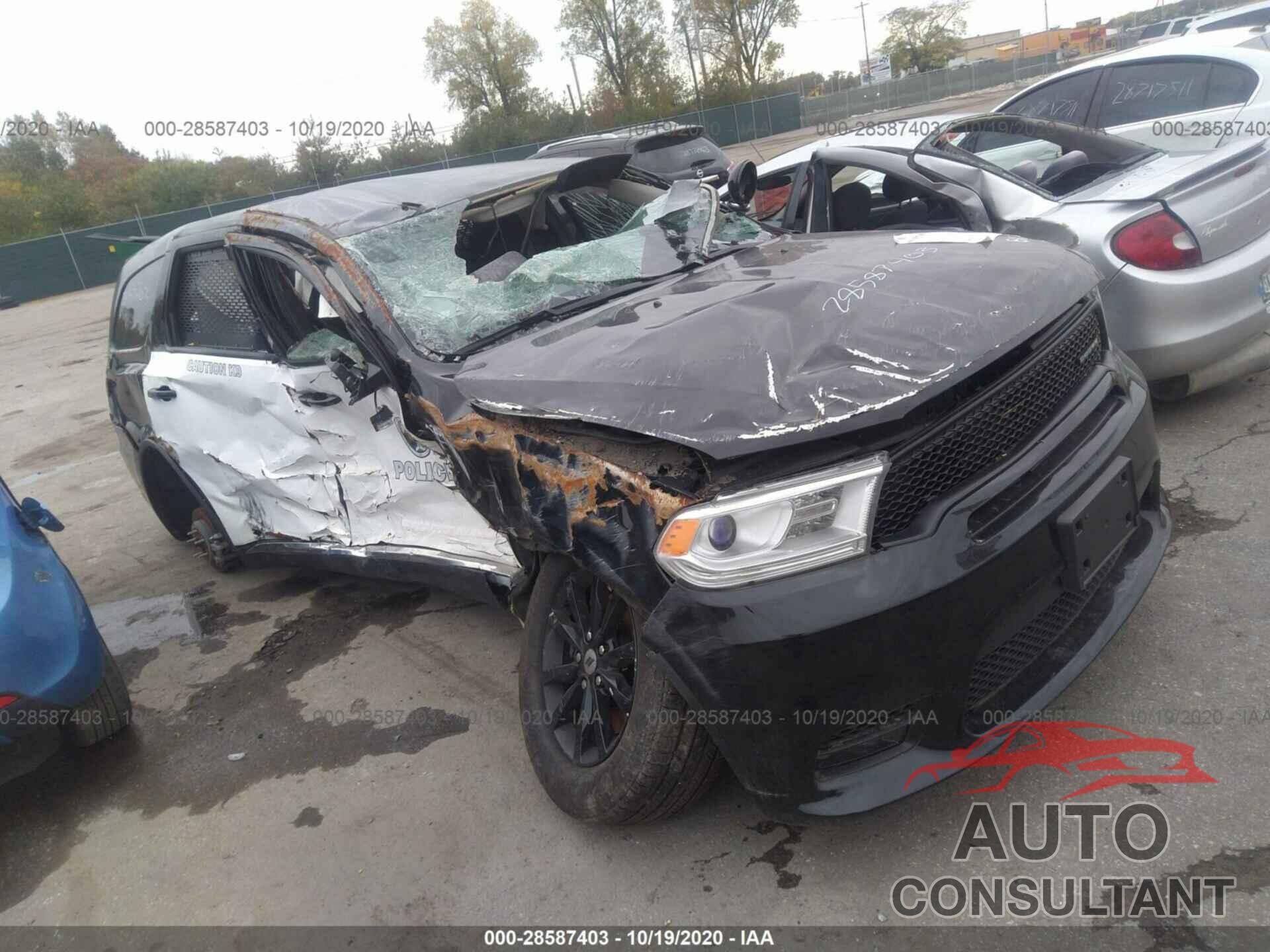 DODGE DURANGO 2019 - 1C4SDJFTXKC652517
