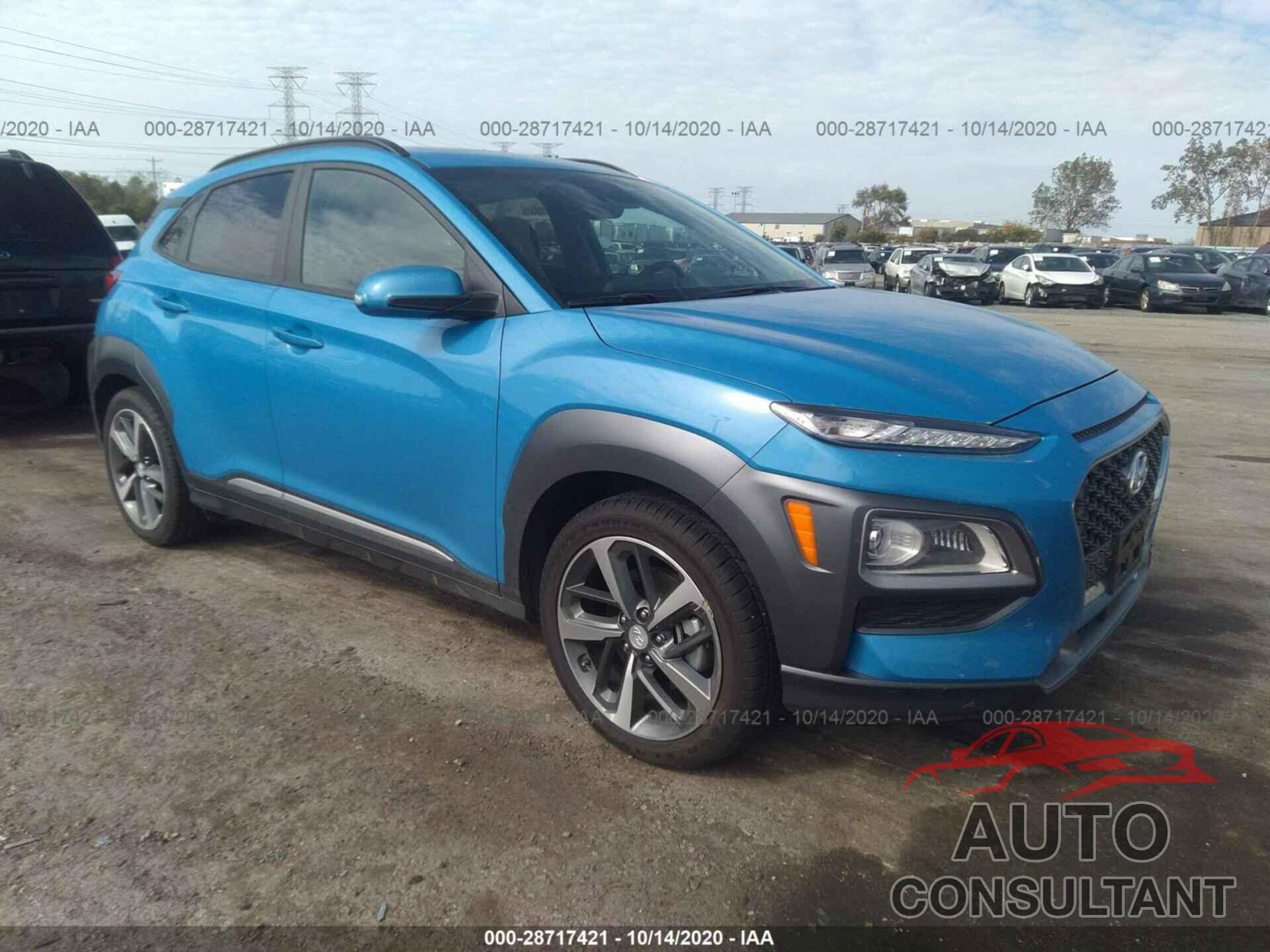 HYUNDAI KONA 2020 - KM8K5CA53LU534379