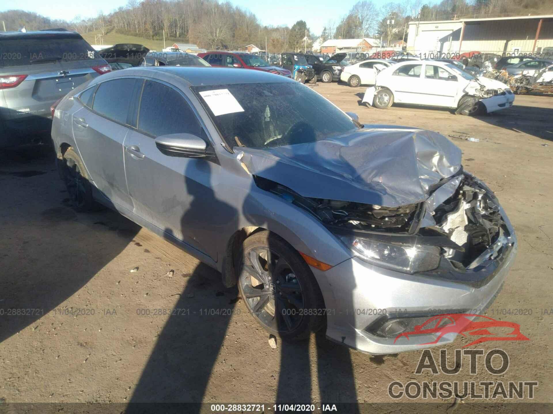 HONDA CIVIC SEDAN 2020 - 19XFC2E82LE023108