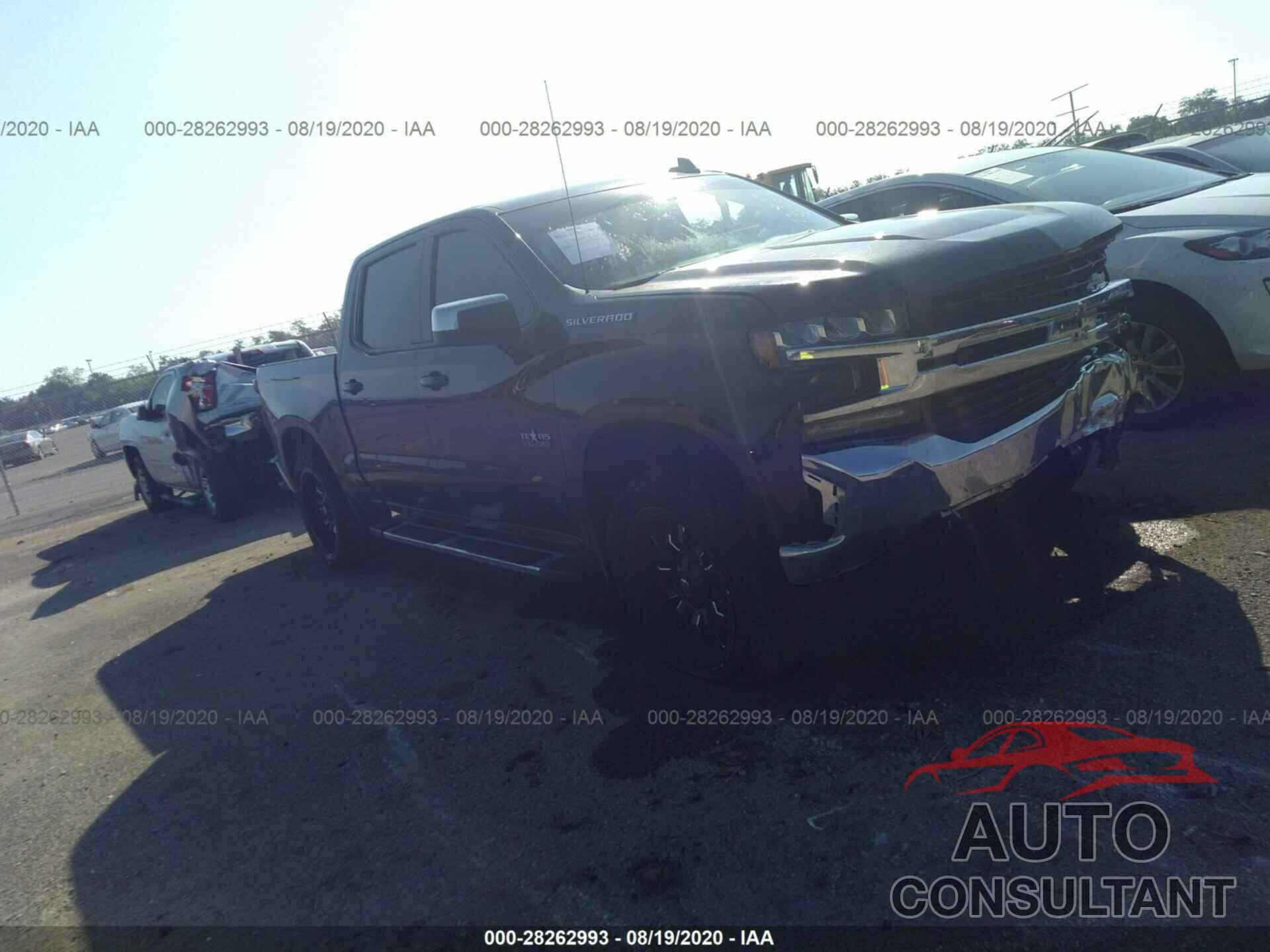CHEVROLET SILVERADO 1500 2019 - 3GCPWCED2KG190179