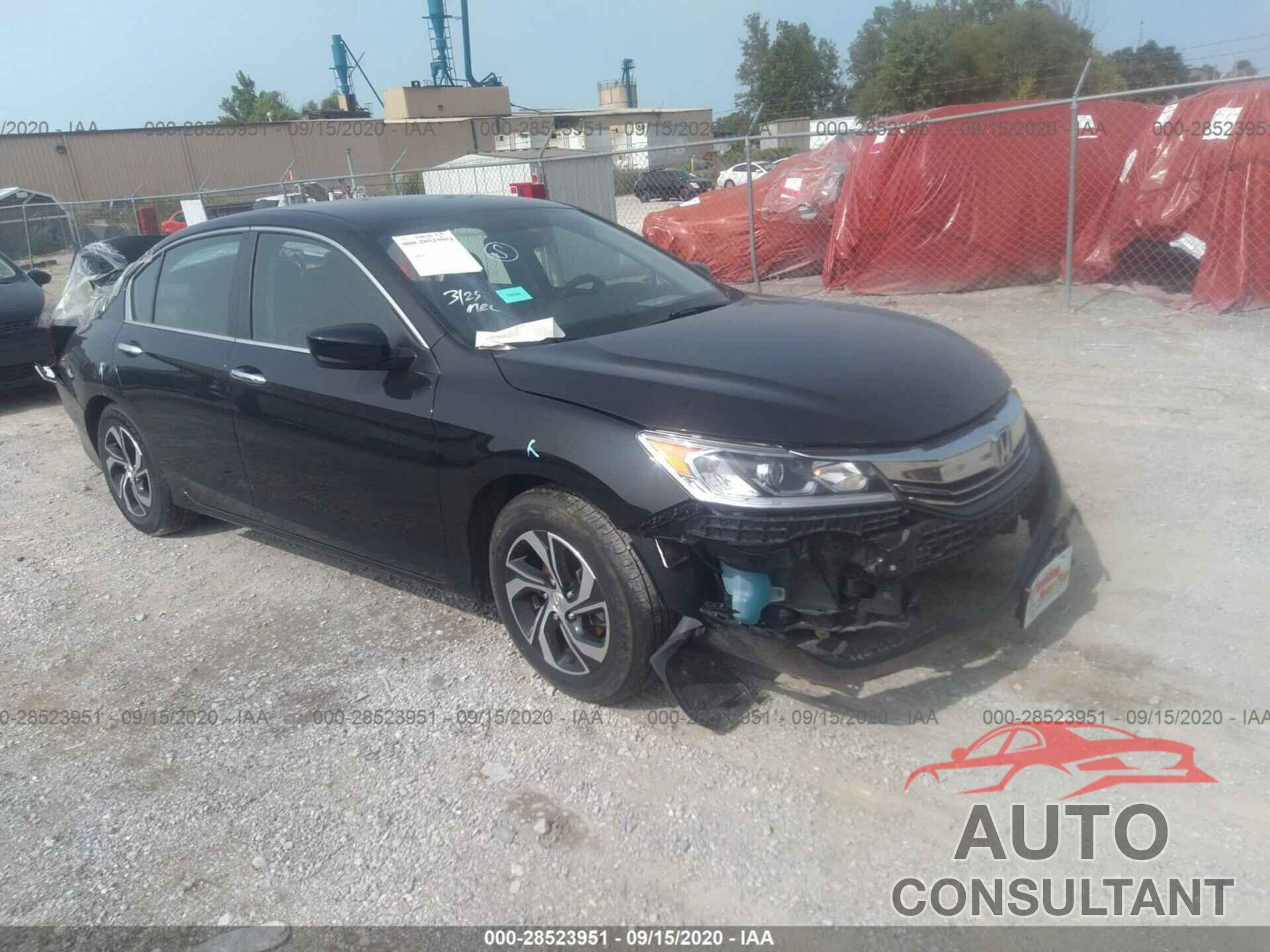HONDA ACCORD SEDAN 2017 - 1HGCR2F38HA080445