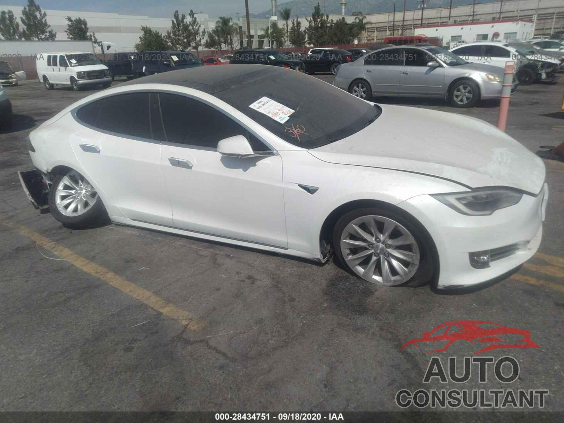 TESLA MODEL S 2016 - 5YJSA1E27GF176738