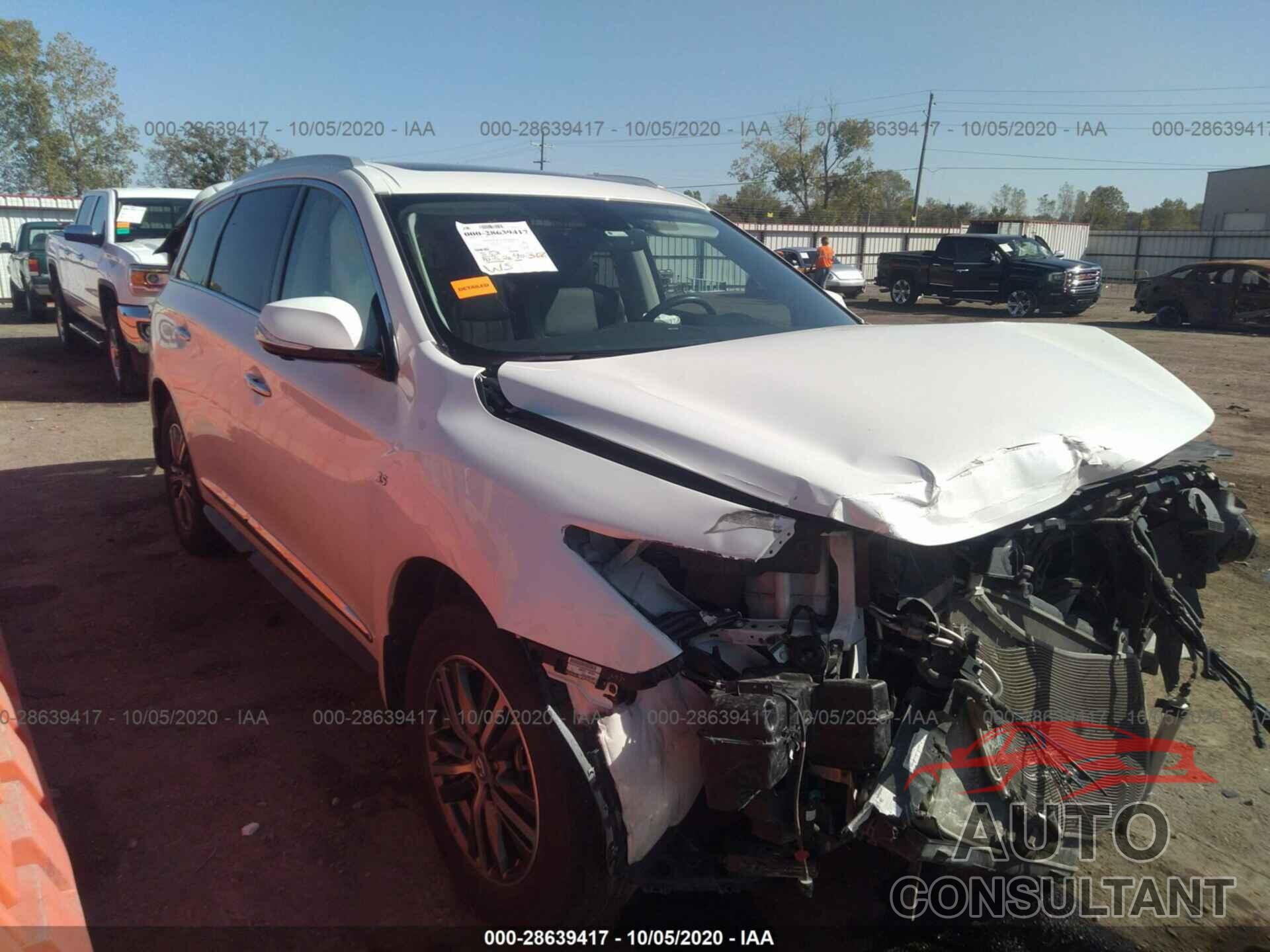 INFINITI QX60 2018 - 5N1DL0MM1JC509550