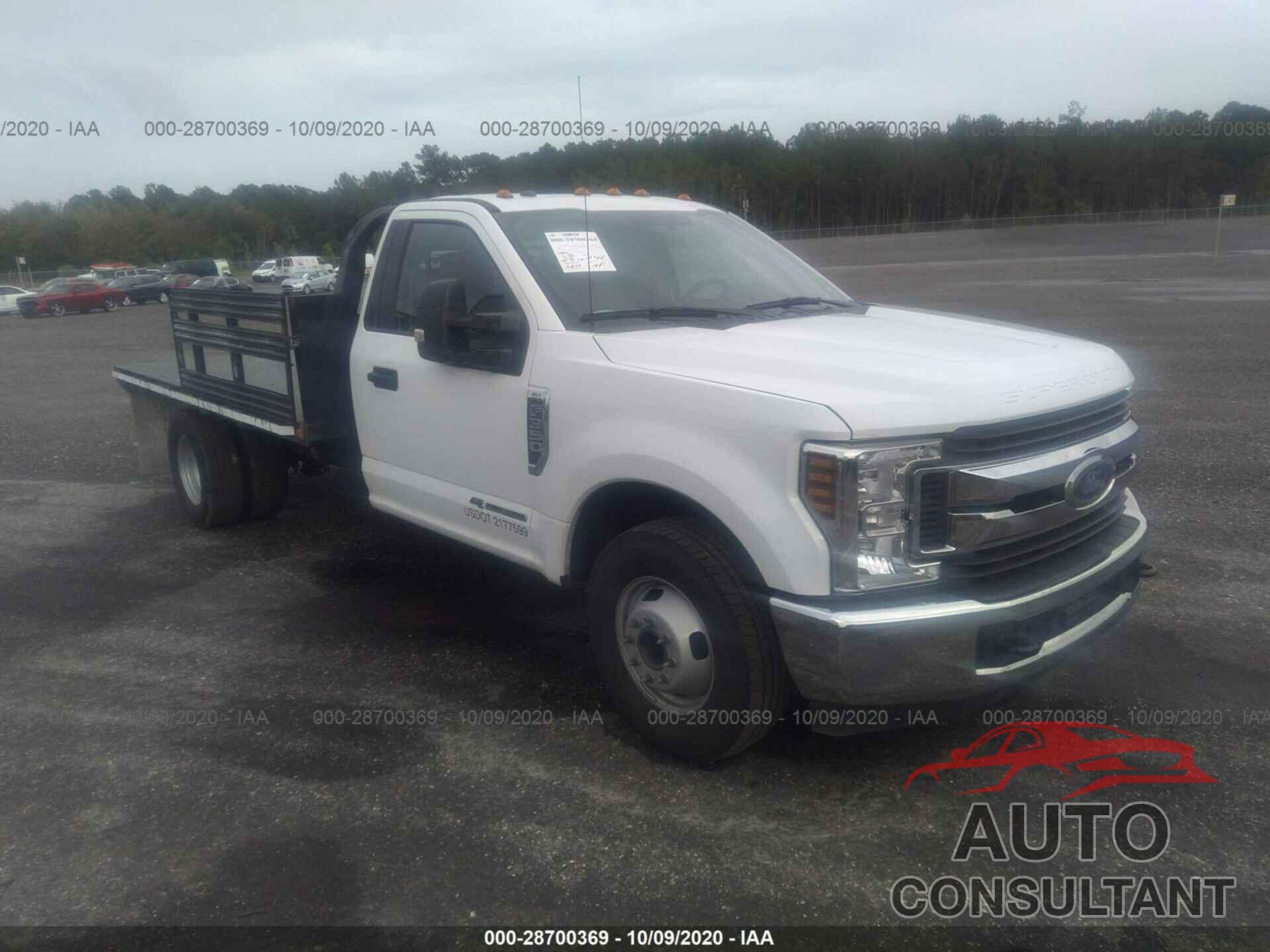 FORD SUPER DUTY F-350 DRW 2019 - 1FDRF3GT8KEG46797