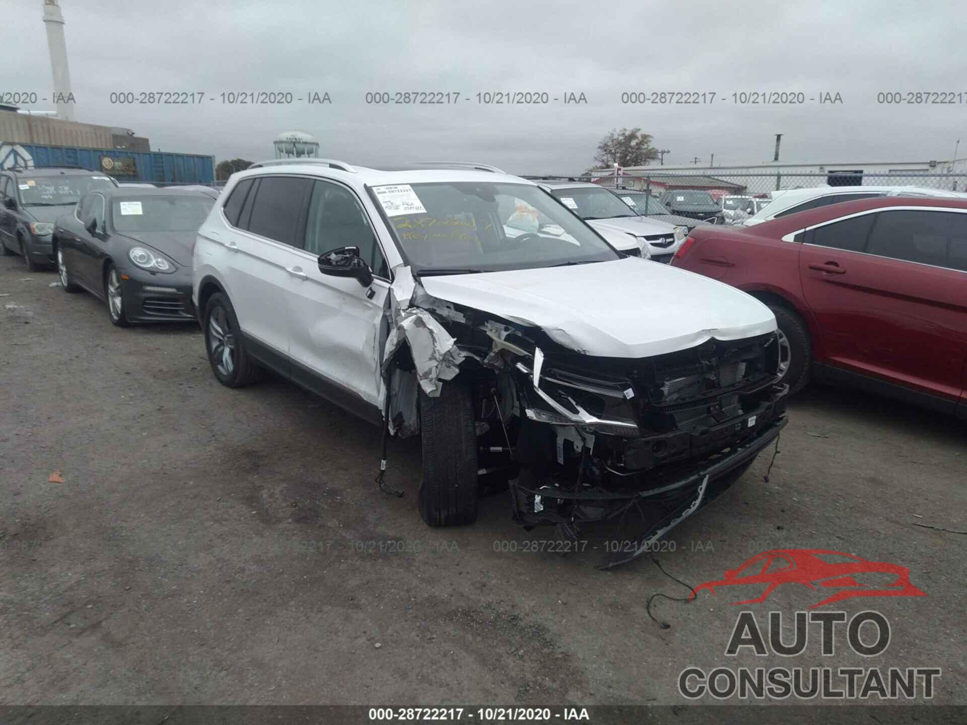 VOLKSWAGEN TIGUAN 2020 - 3VV2B7AX5LM147425