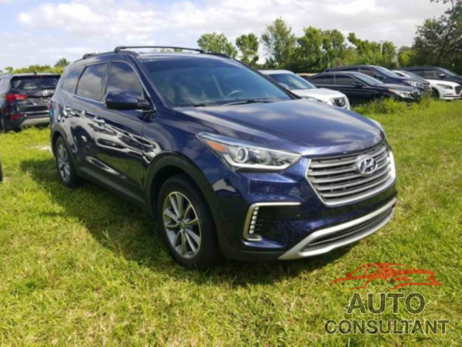 HYUNDAI SANTA FE 2017 - KM8SM4HF3HU237658