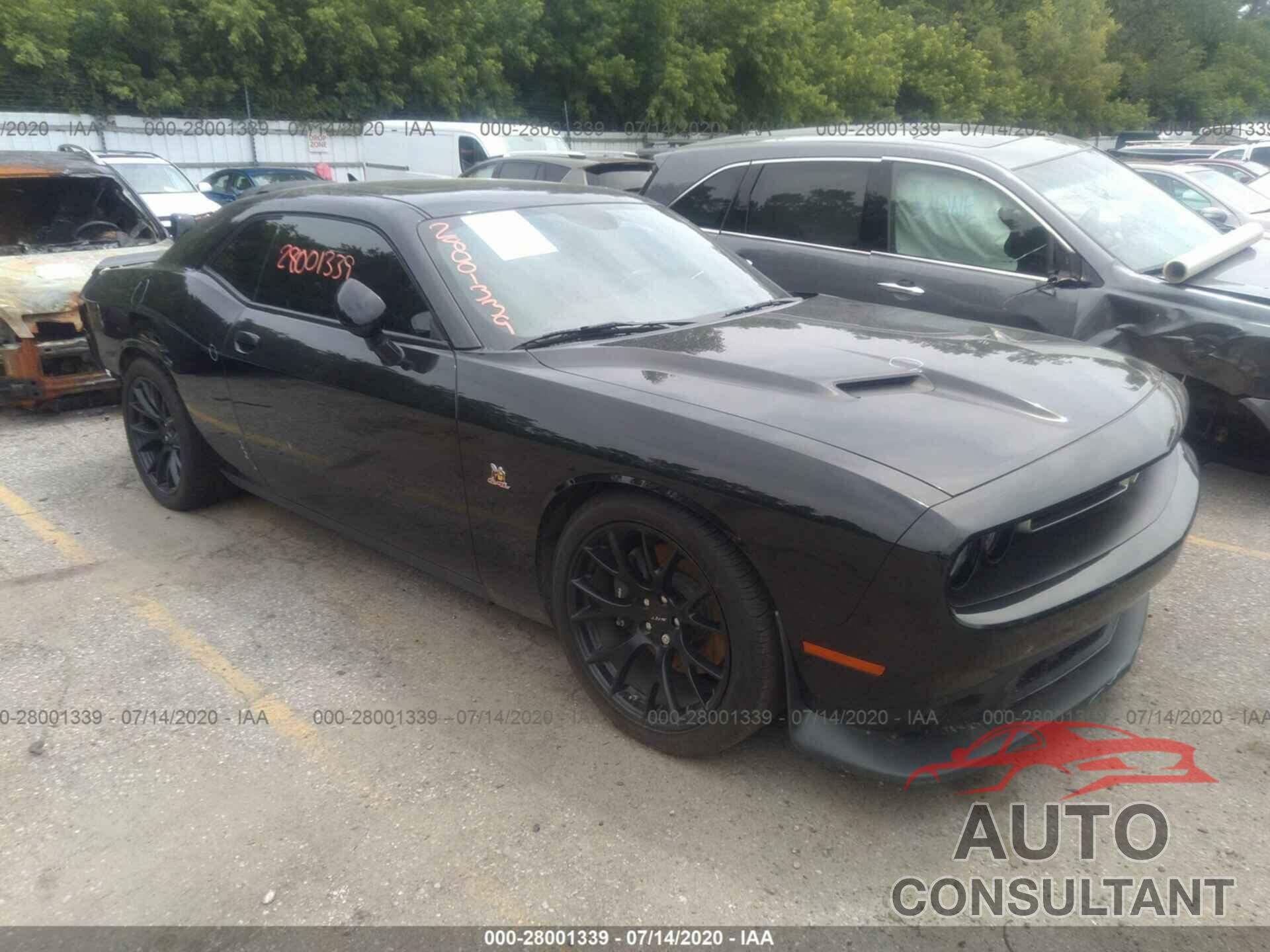 Dodge Challenger 2018 - 2C3CDZFJ9JH310977