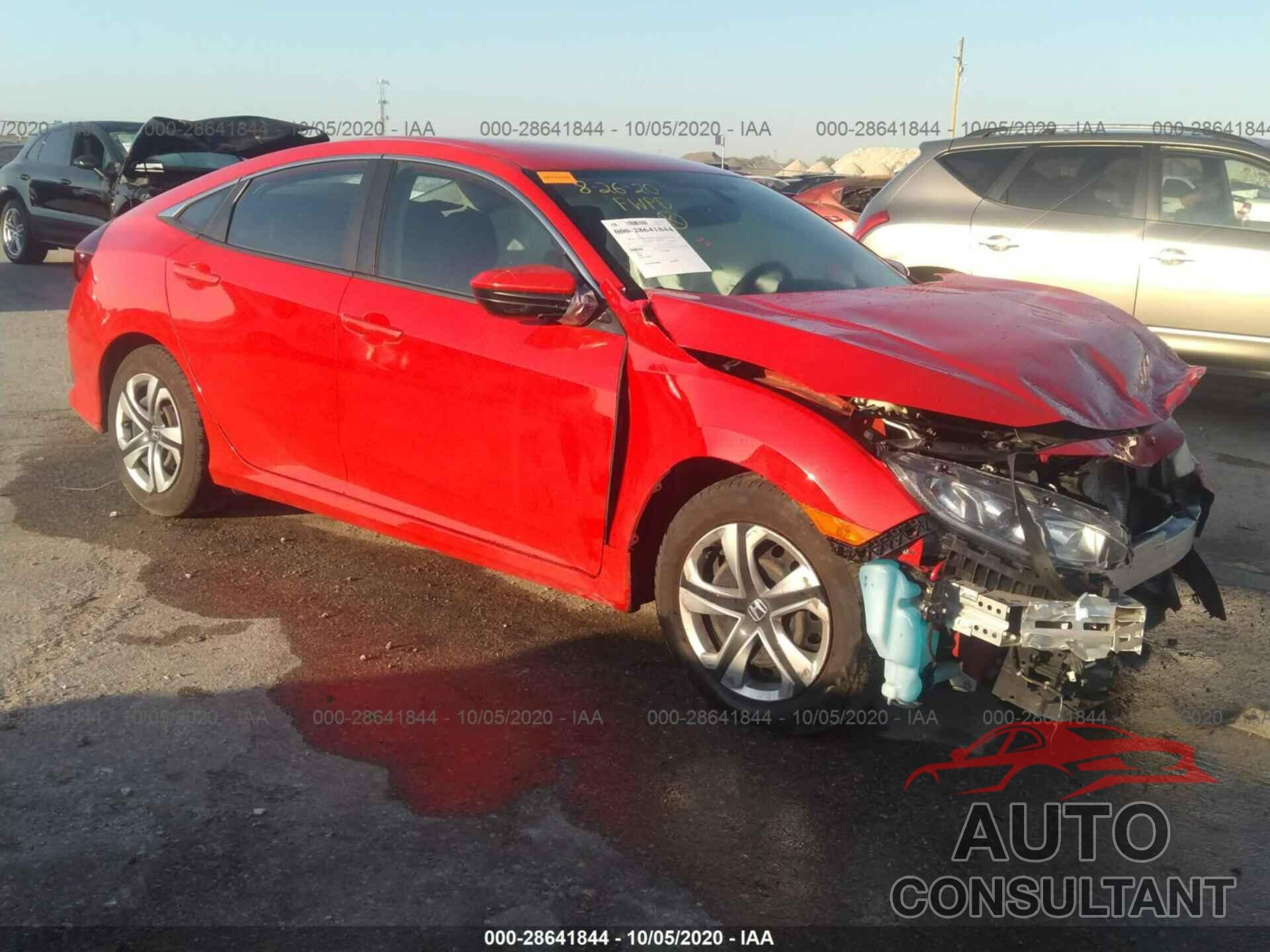 HONDA CIVIC SEDAN 2017 - 2HGFC2F59HH520612