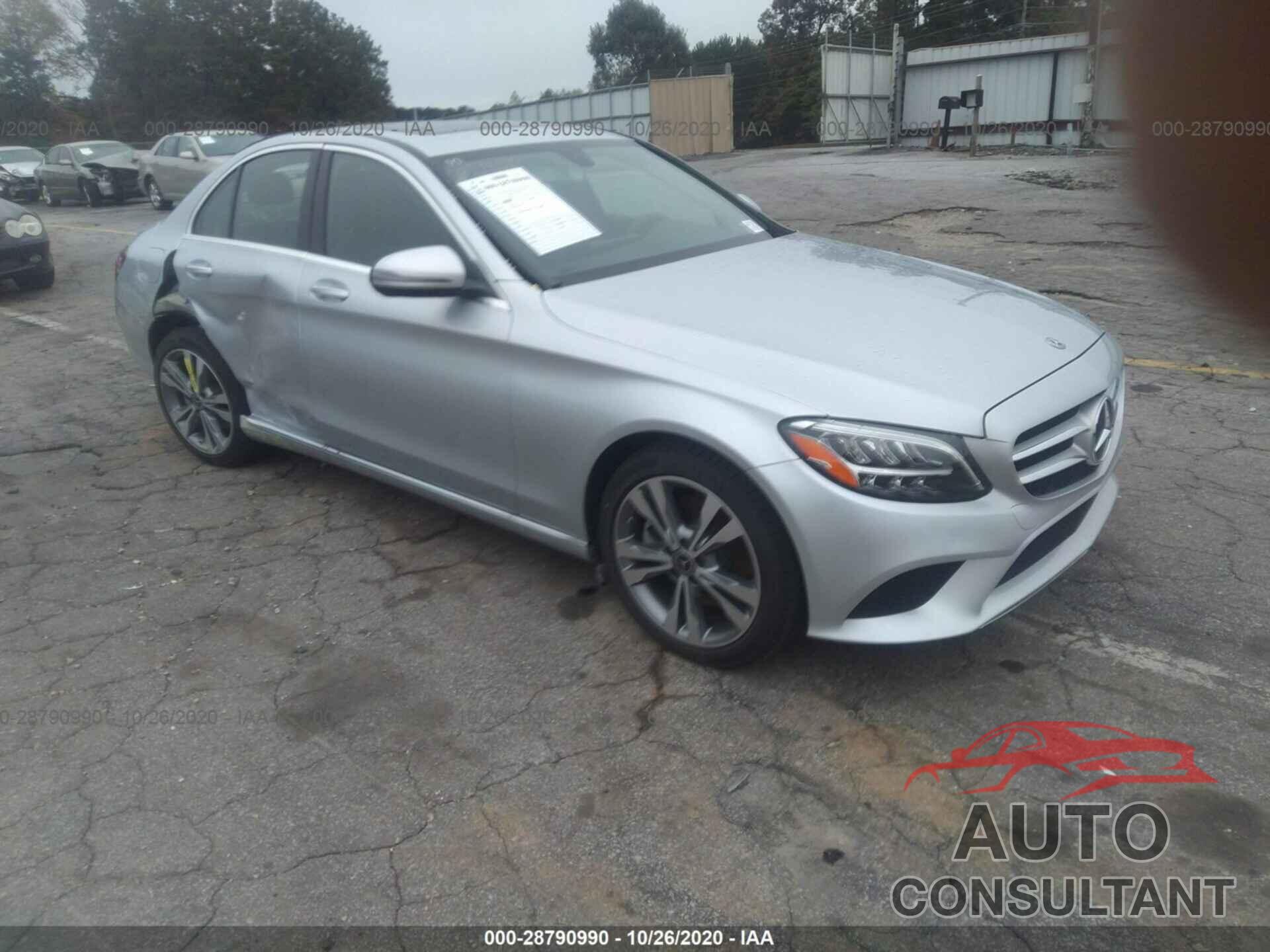 MERCEDES-BENZ C-CLASS 2020 - WDDWF8DB5LR543479