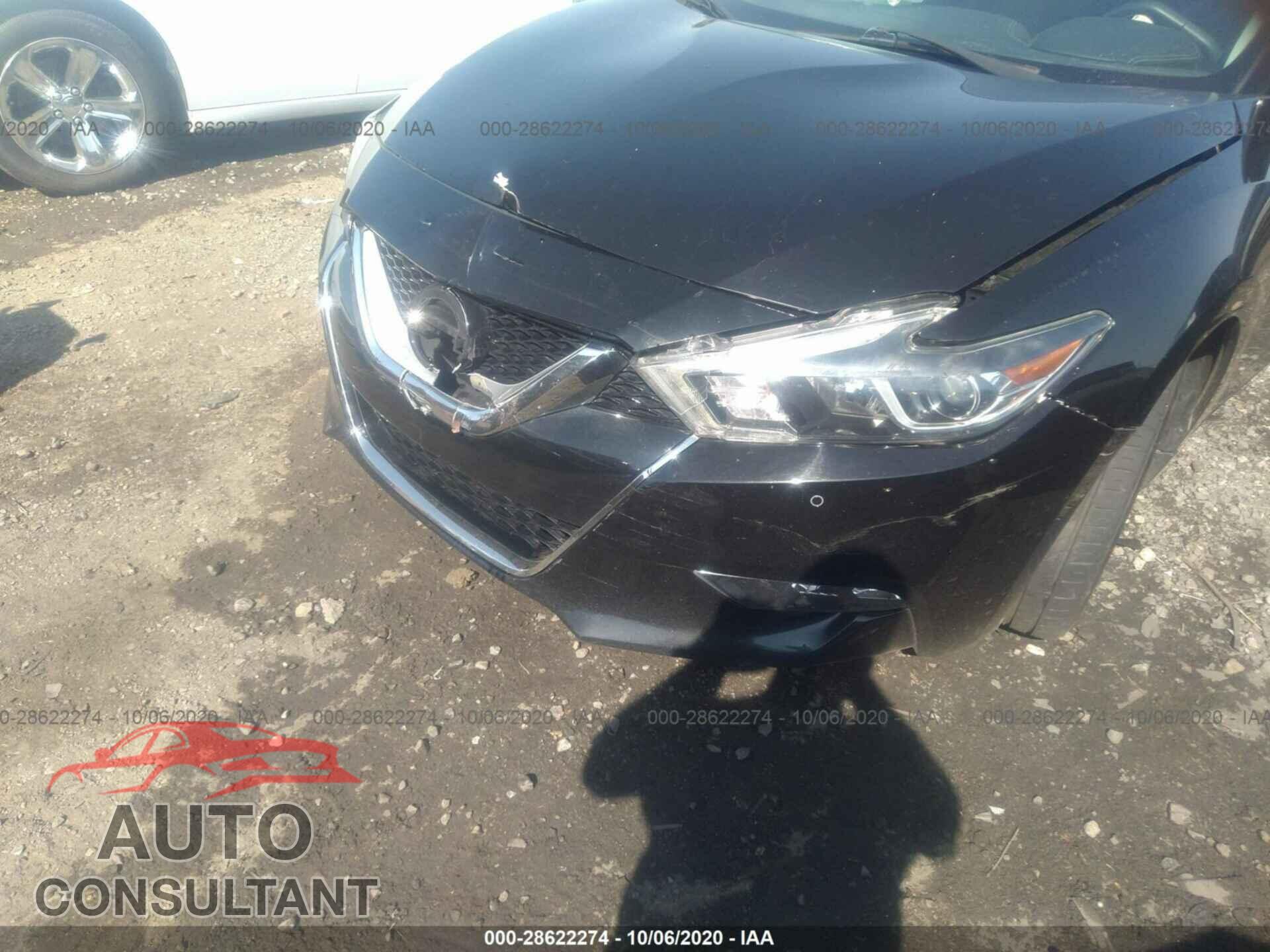 NISSAN MAXIMA 2016 - 1N4AA6AP4GC903721