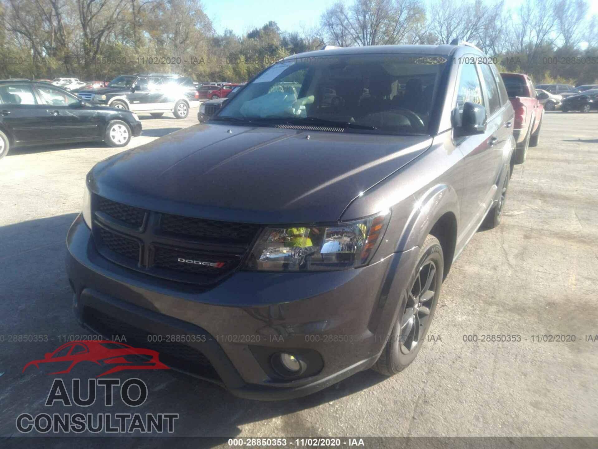 DODGE JOURNEY 2019 - 3C4PDCBB2KT871913