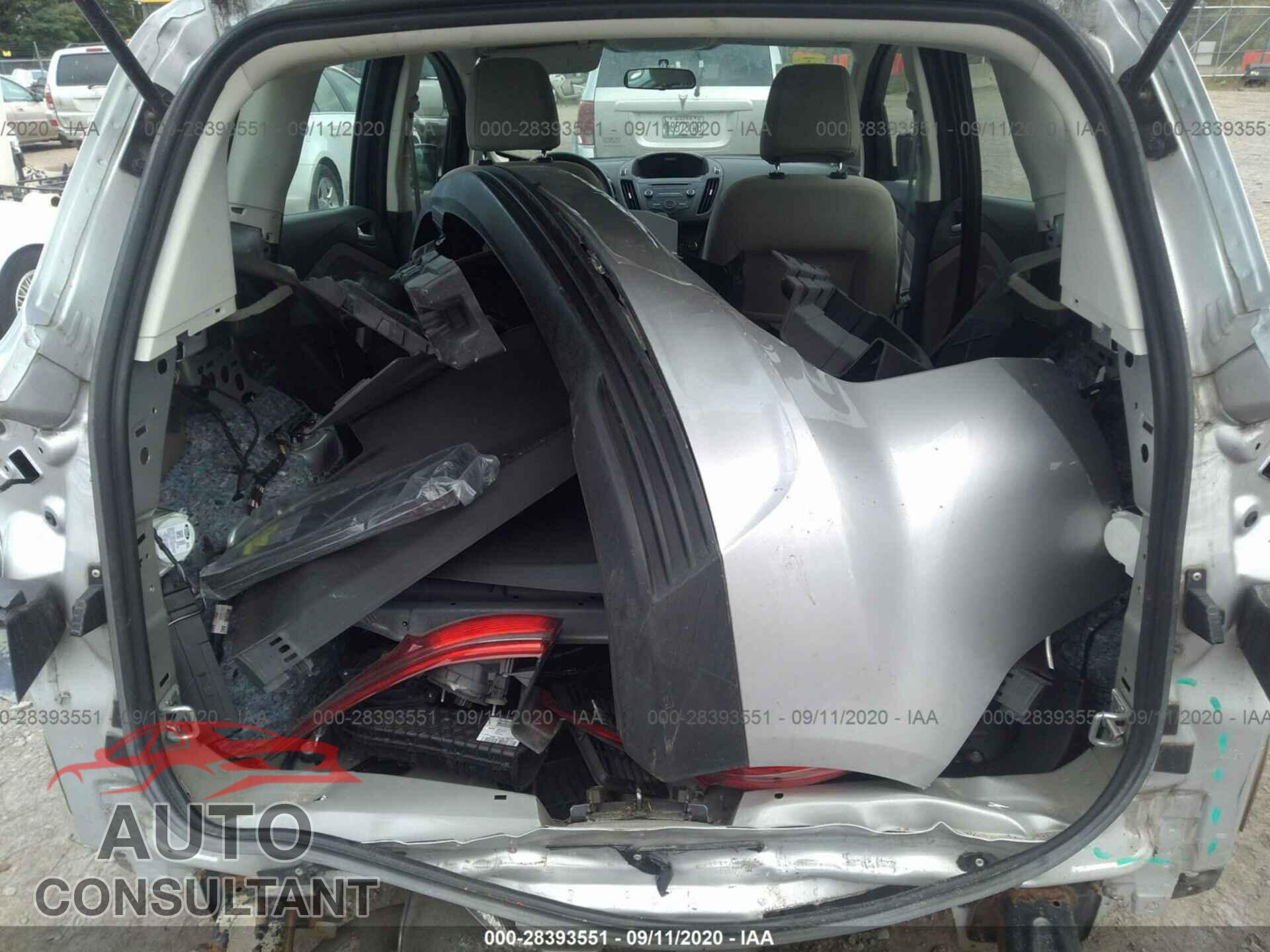 FORD C-MAX HYBRID 2017 - 1FADP5AU3HL100136
