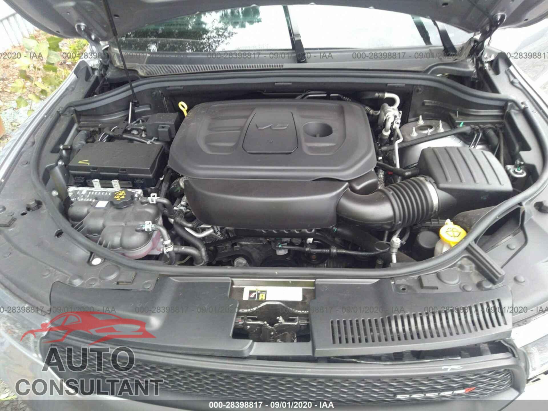DODGE DURANGO 2020 - 1C4RDJDG9LC131360