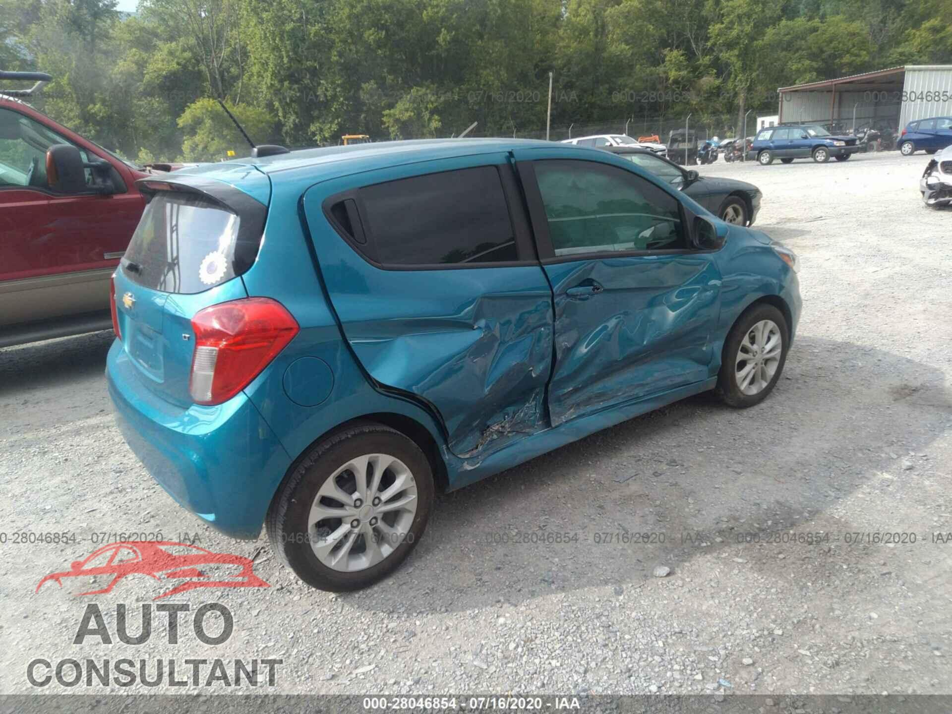 CHEVROLET SPARK 2019 - KL8CD6SA2KC733705