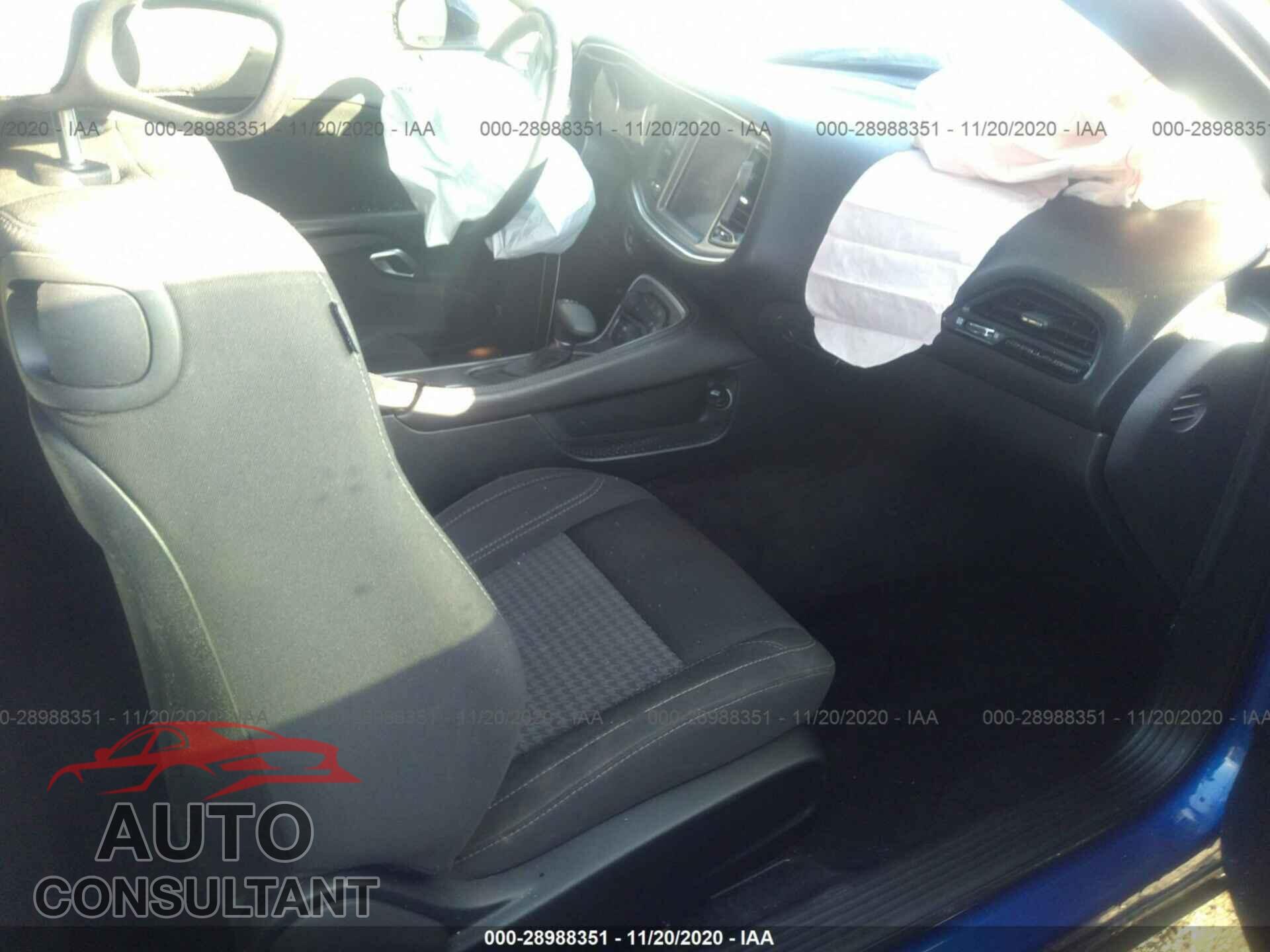 DODGE CHALLENGER 2018 - 2C3CDZBT6JH252687