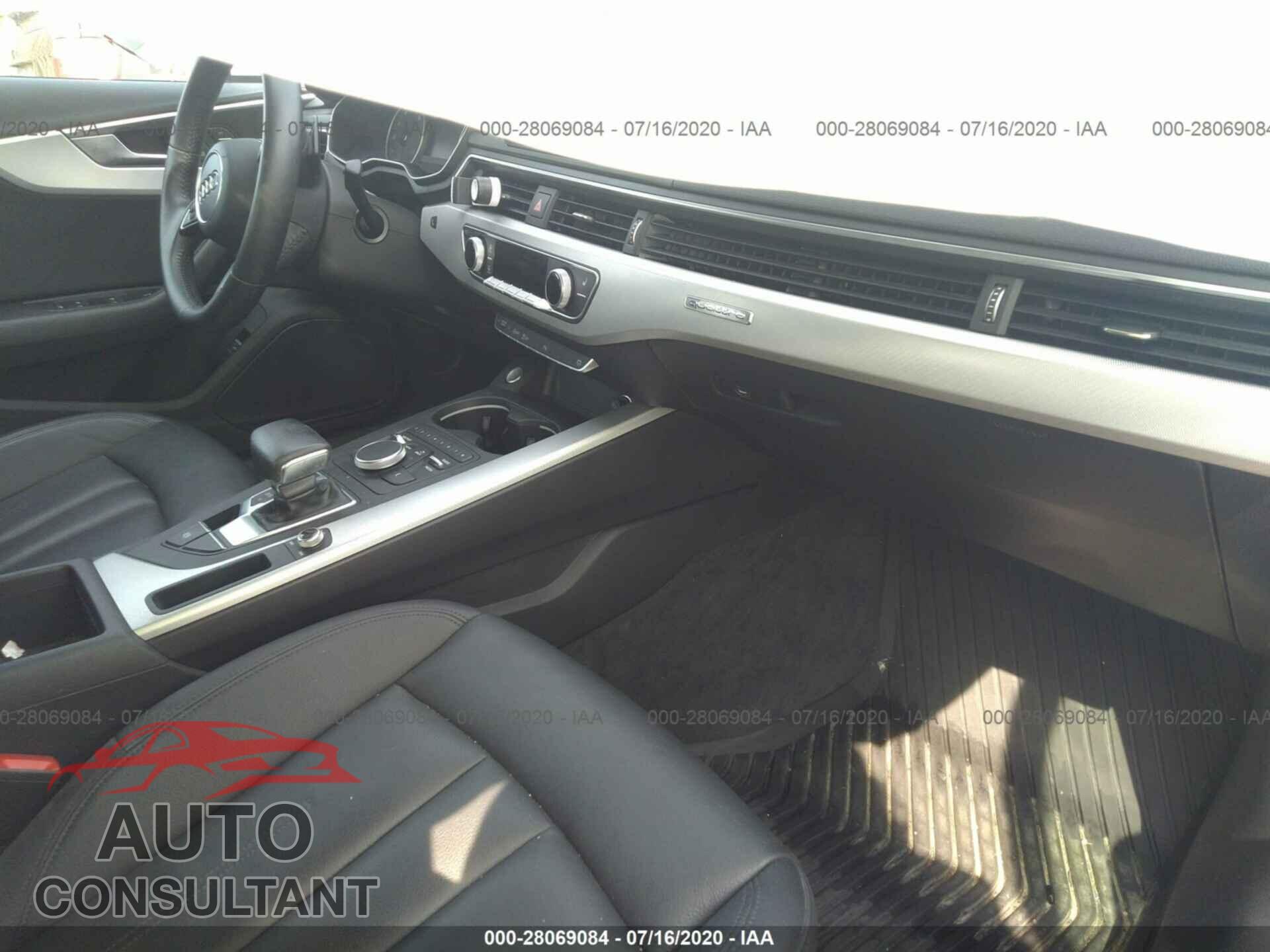 Audi A4 2017 - WAUANAF45HN002733