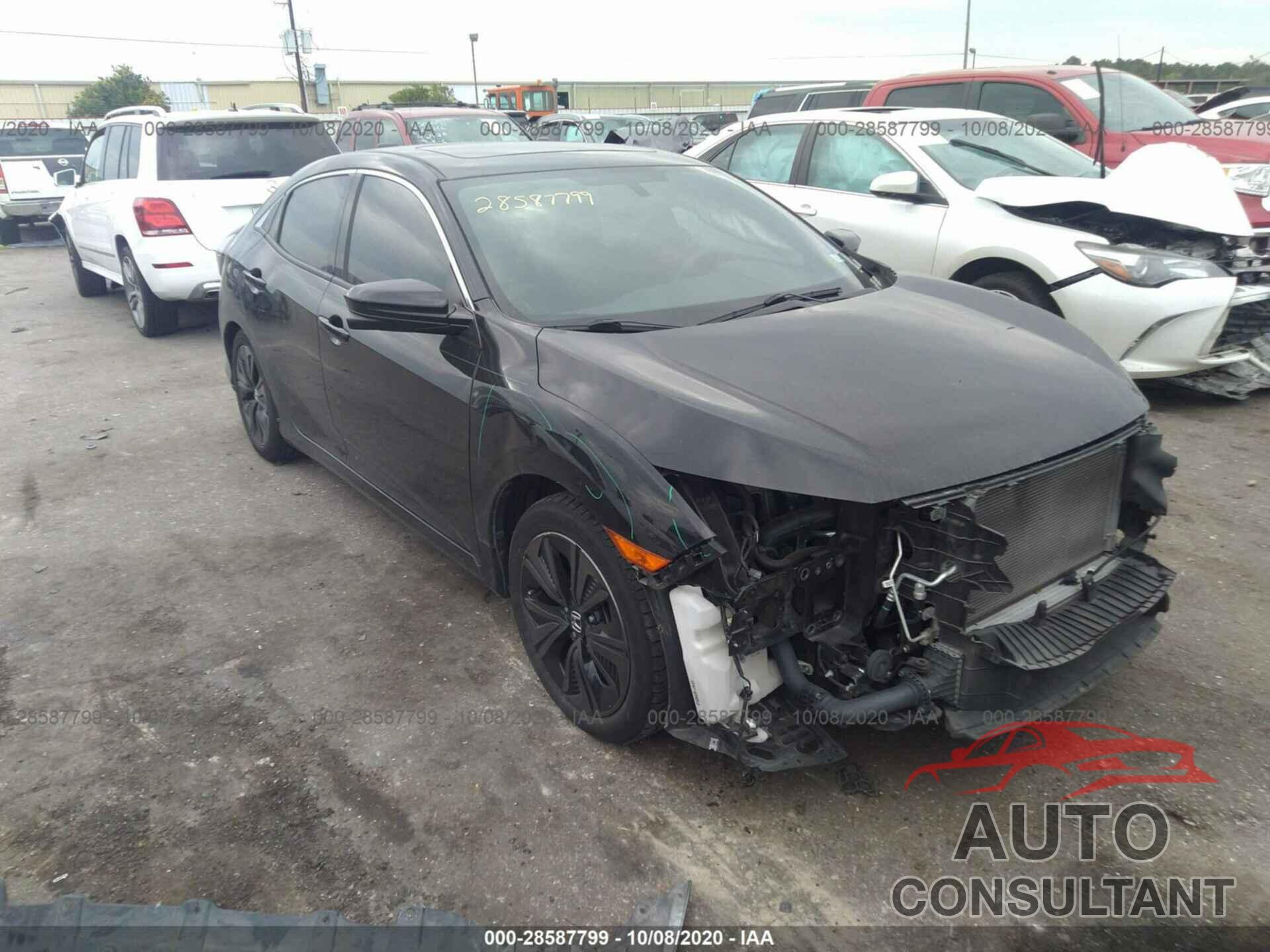 HONDA CIVIC HATCHBACK 2017 - SHHFK7H56HU219165