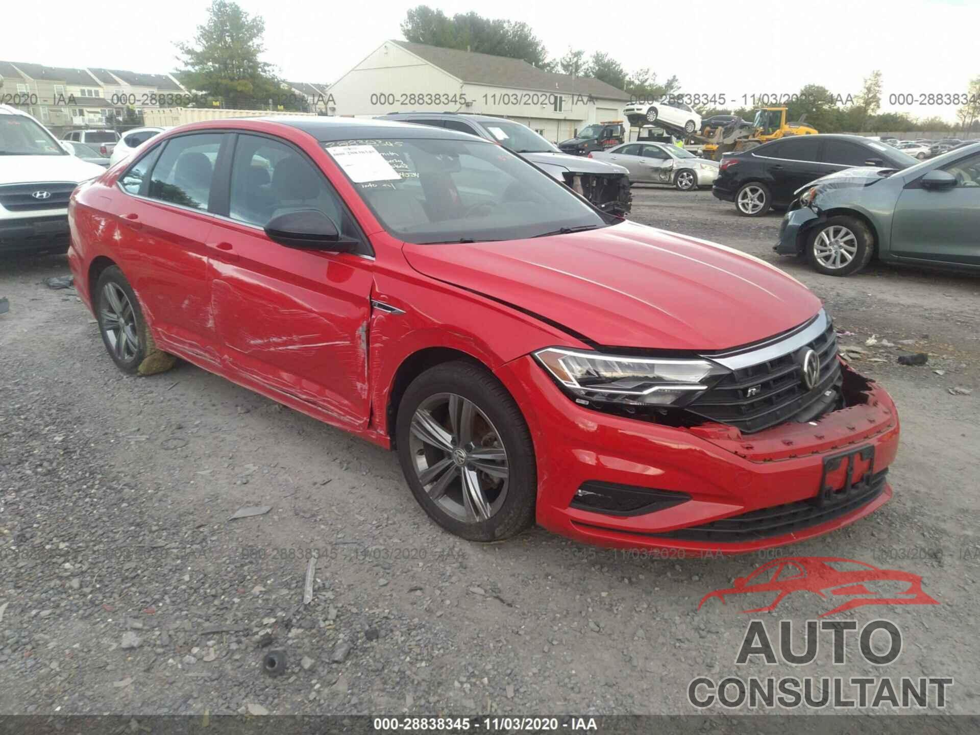 VOLKSWAGEN JETTA 2019 - 3VWC57BU4KM045124