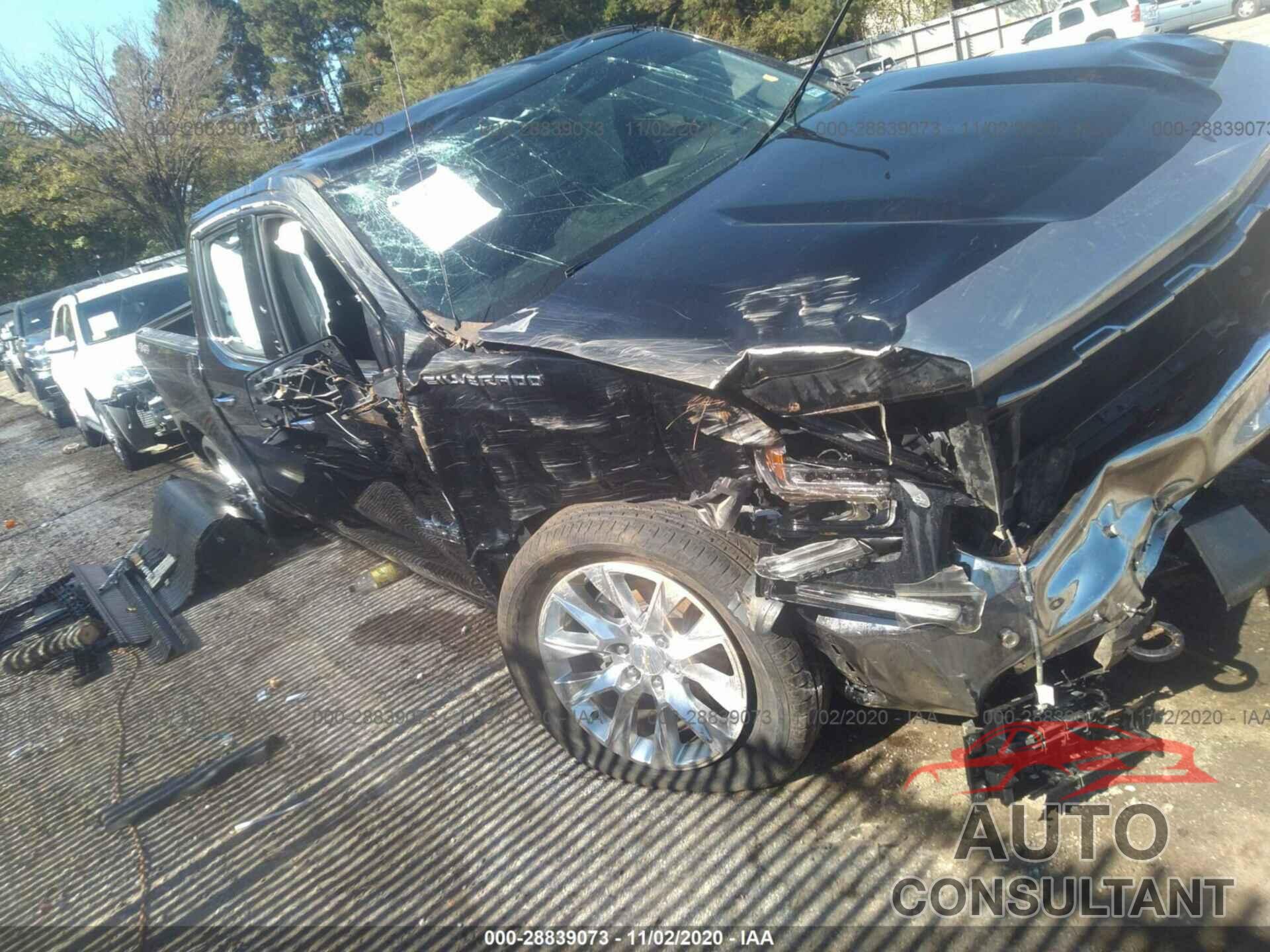 CHEVROLET SILVERADO 1500 2019 - 3GCUYGED5KG237760