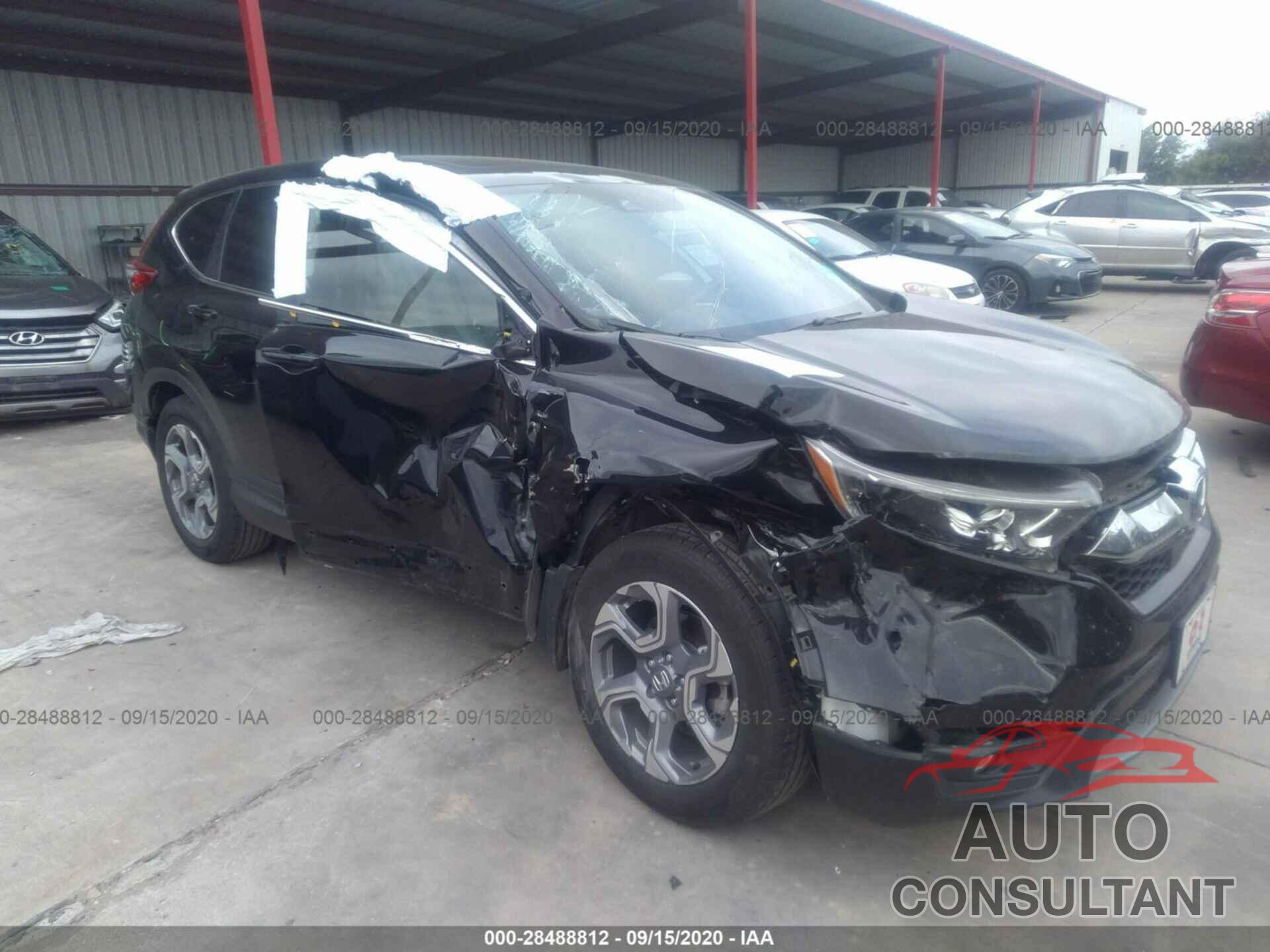 HONDA CR-V 2019 - 7FARW1H52KE031125