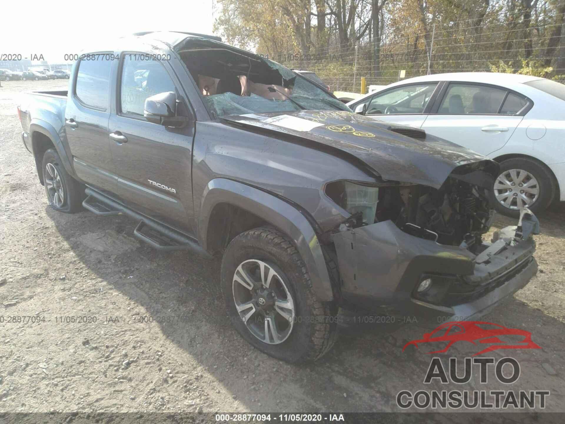 TOYOTA TACOMA 2017 - 3TMCZ5AN8HM116792