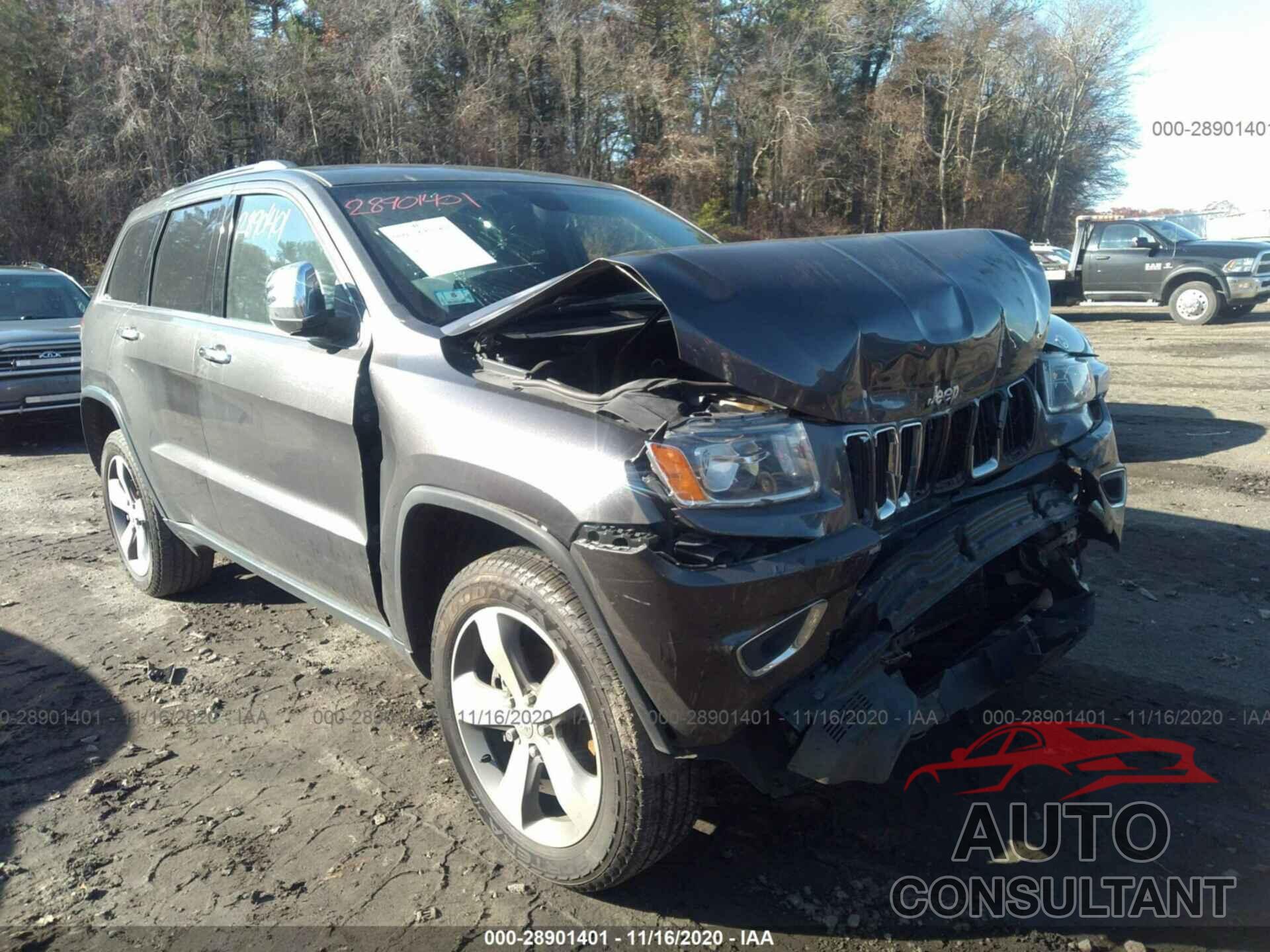 JEEP GRAND CHEROKEE 2016 - 1C4RJFBG5GC495872